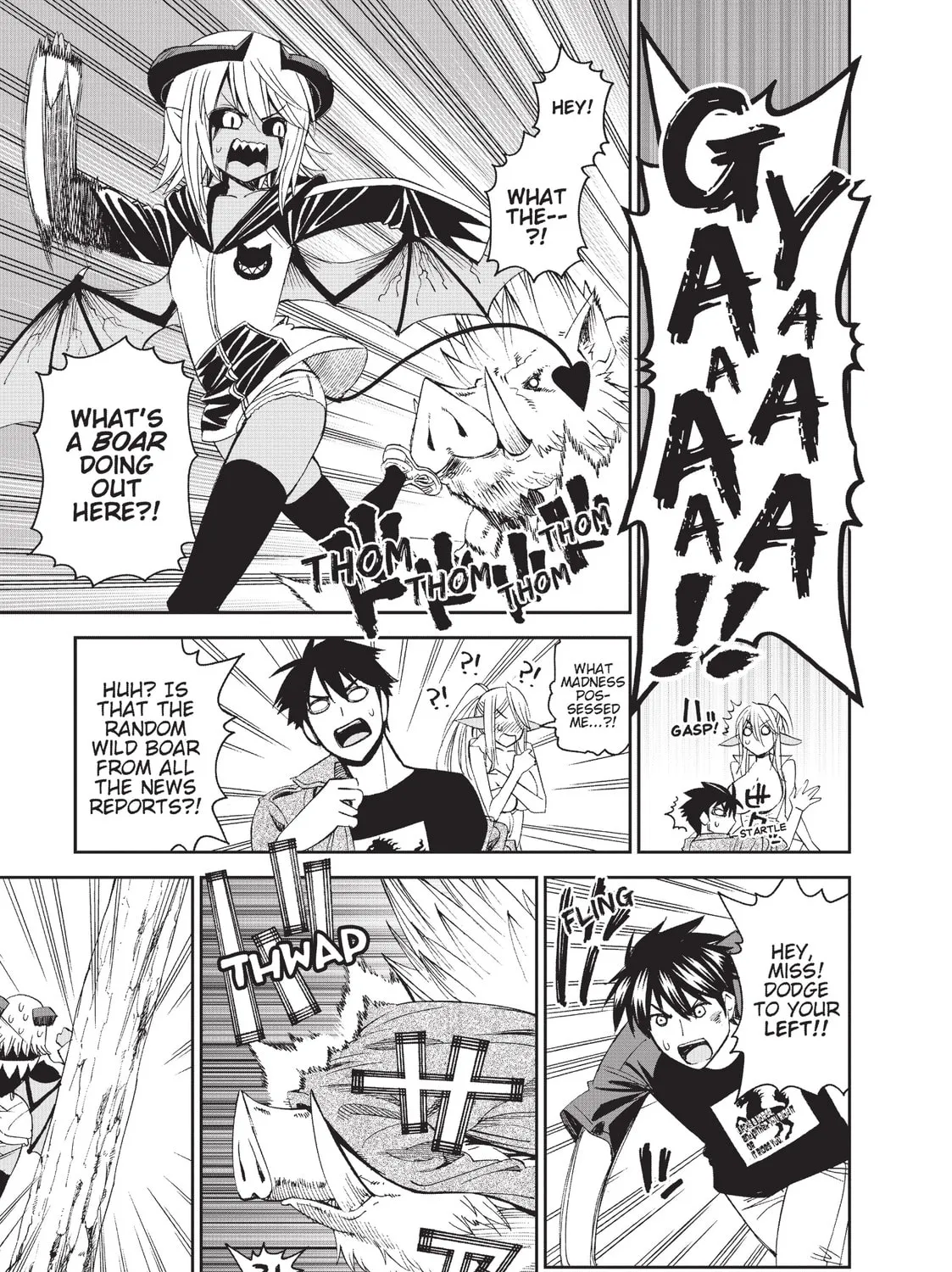 Read Monster Musume chapter 21 image 44 on Lezhin