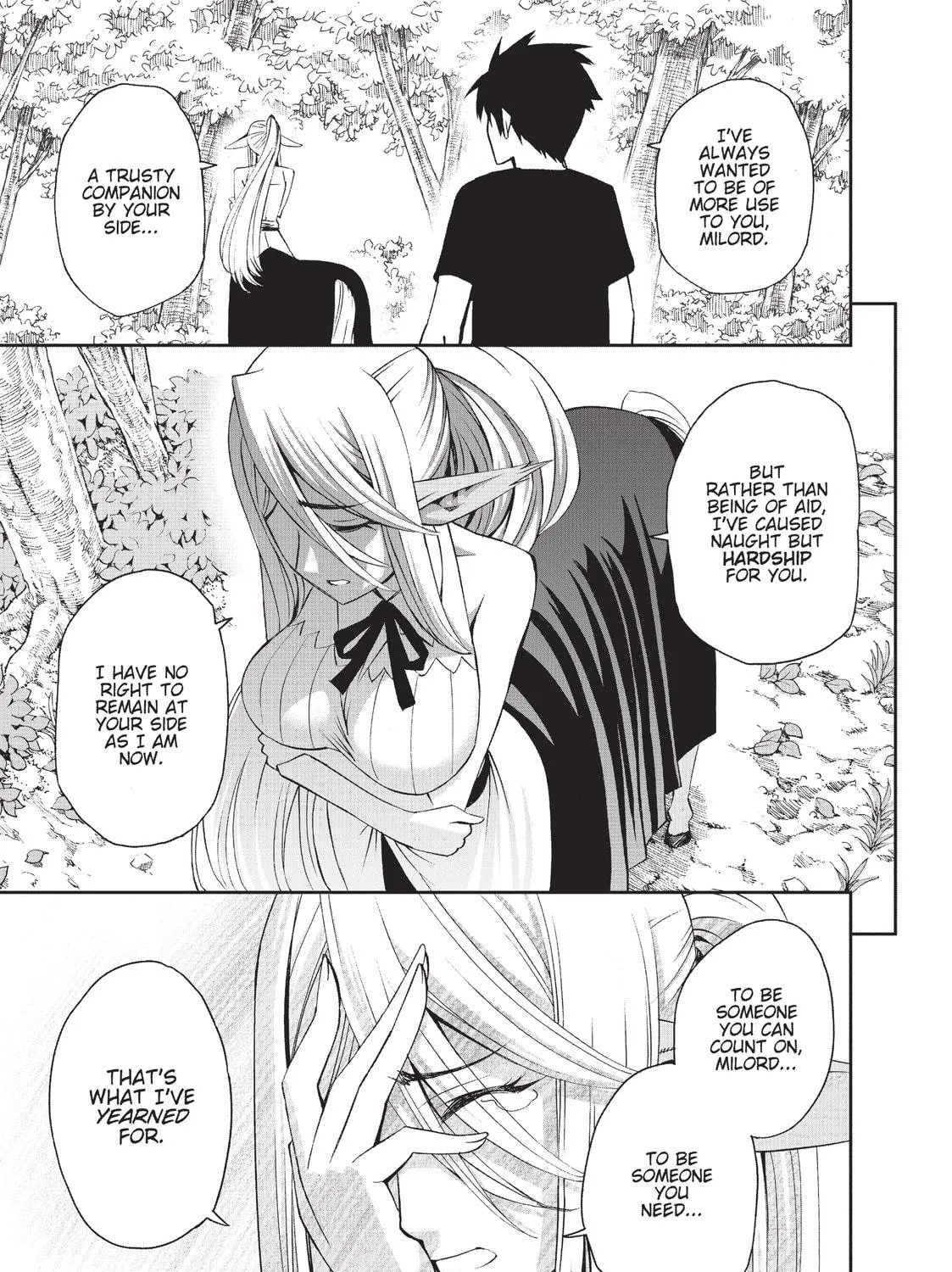 Read Monster Musume chapter 21 image 52 on Lezhin