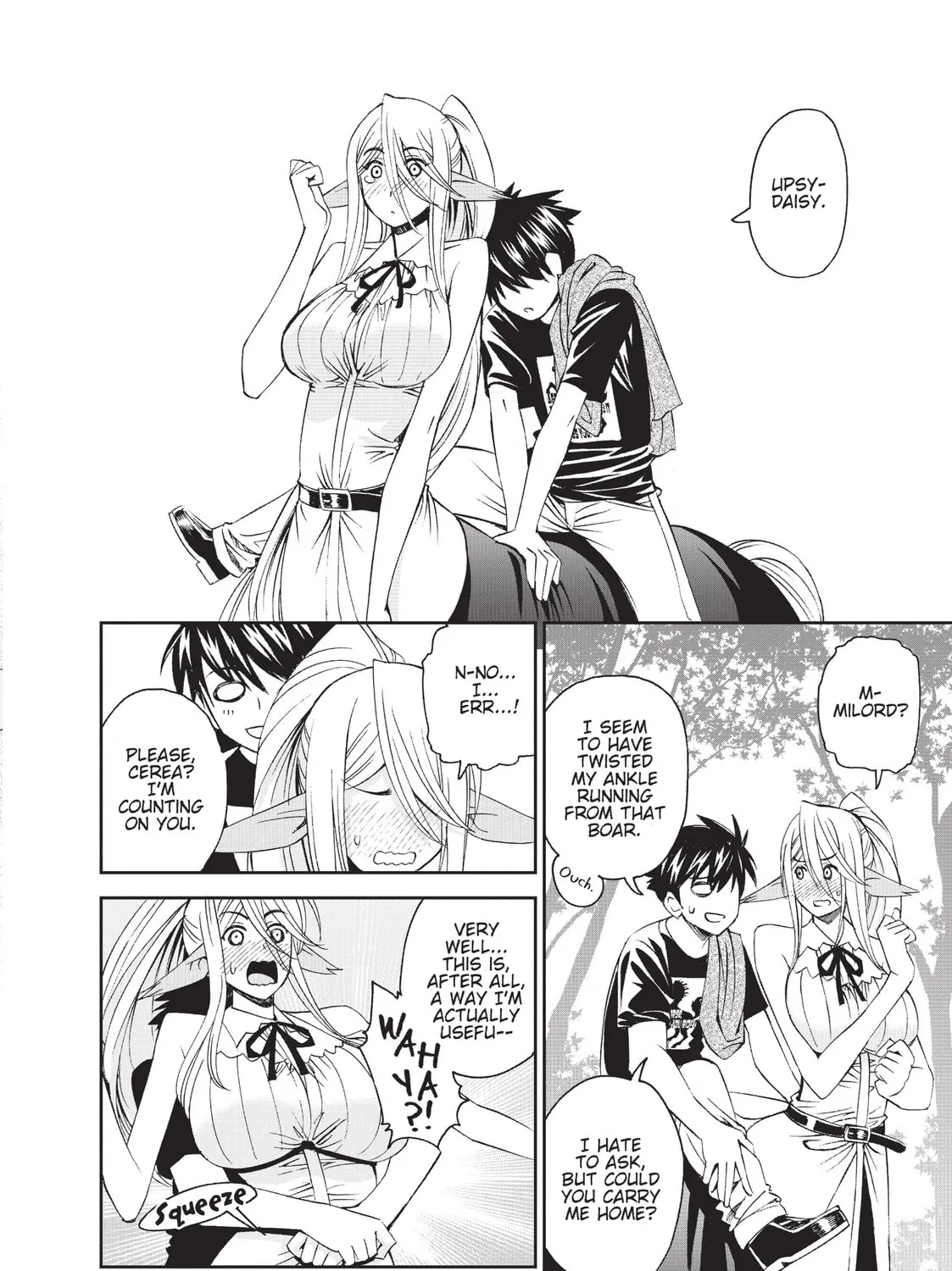 Read Monster Musume chapter 21 image 54 on Lezhin