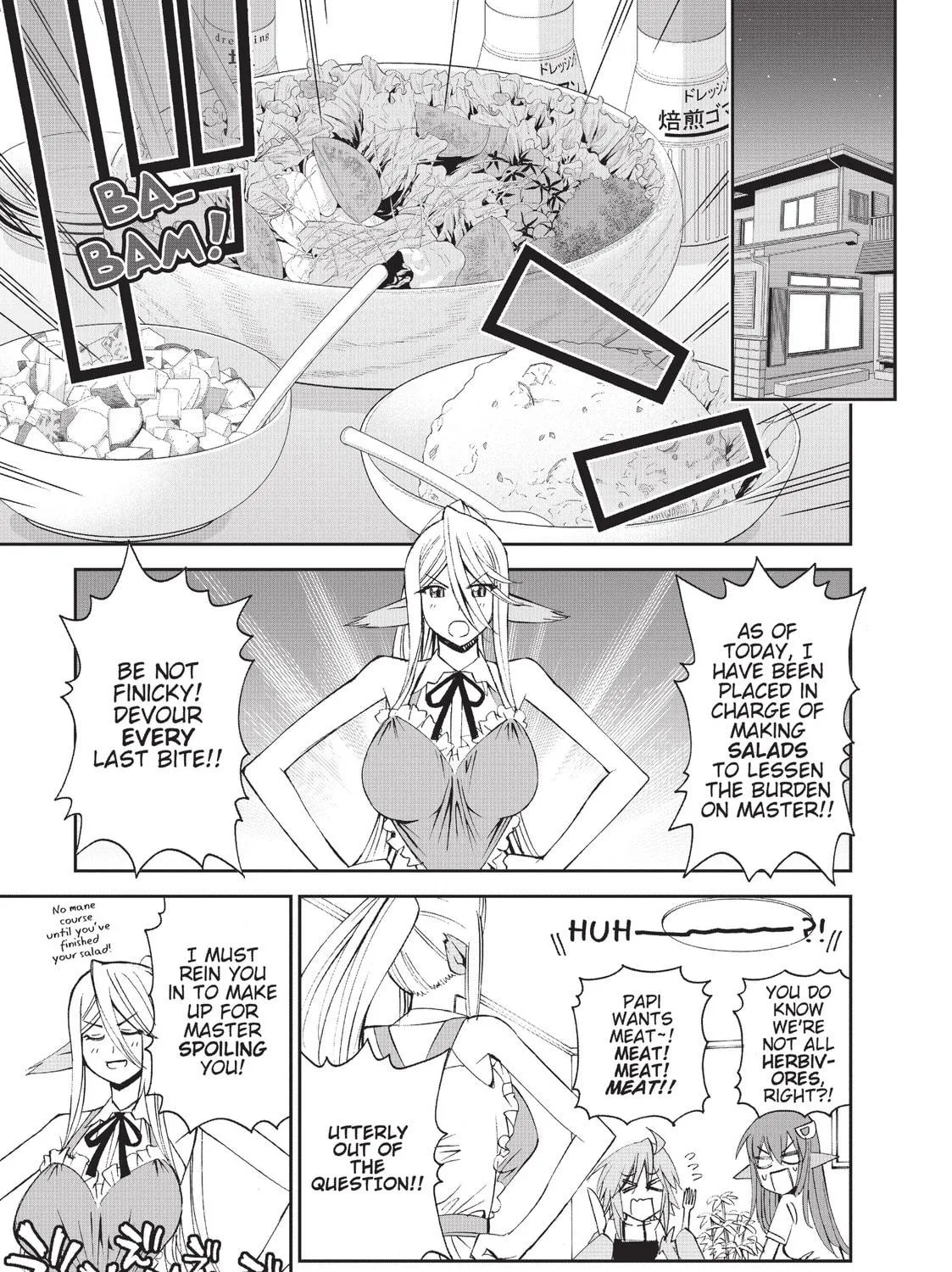 Read Monster Musume chapter 21 image 64 on Lezhin