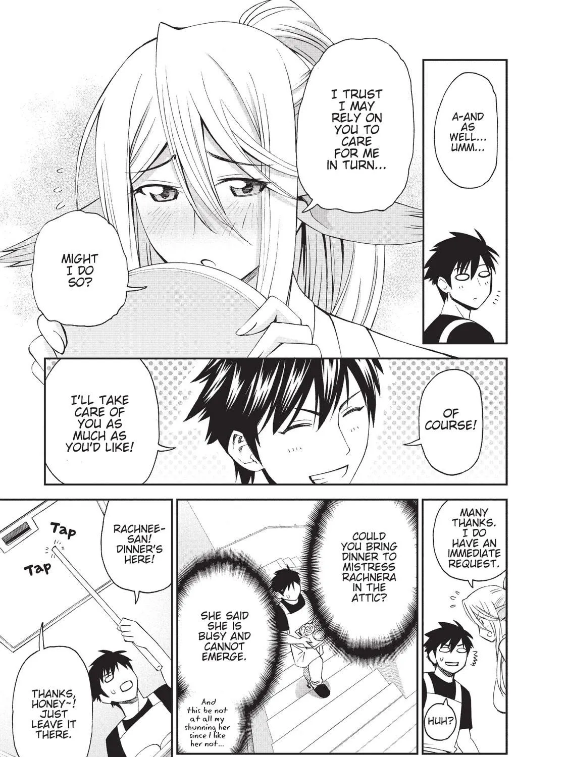 Read Monster Musume chapter 21 image 68 on Lezhin