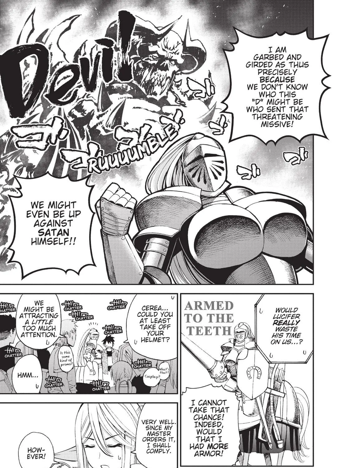 Read Monster Musume chapter 21 image 8 on Lezhin