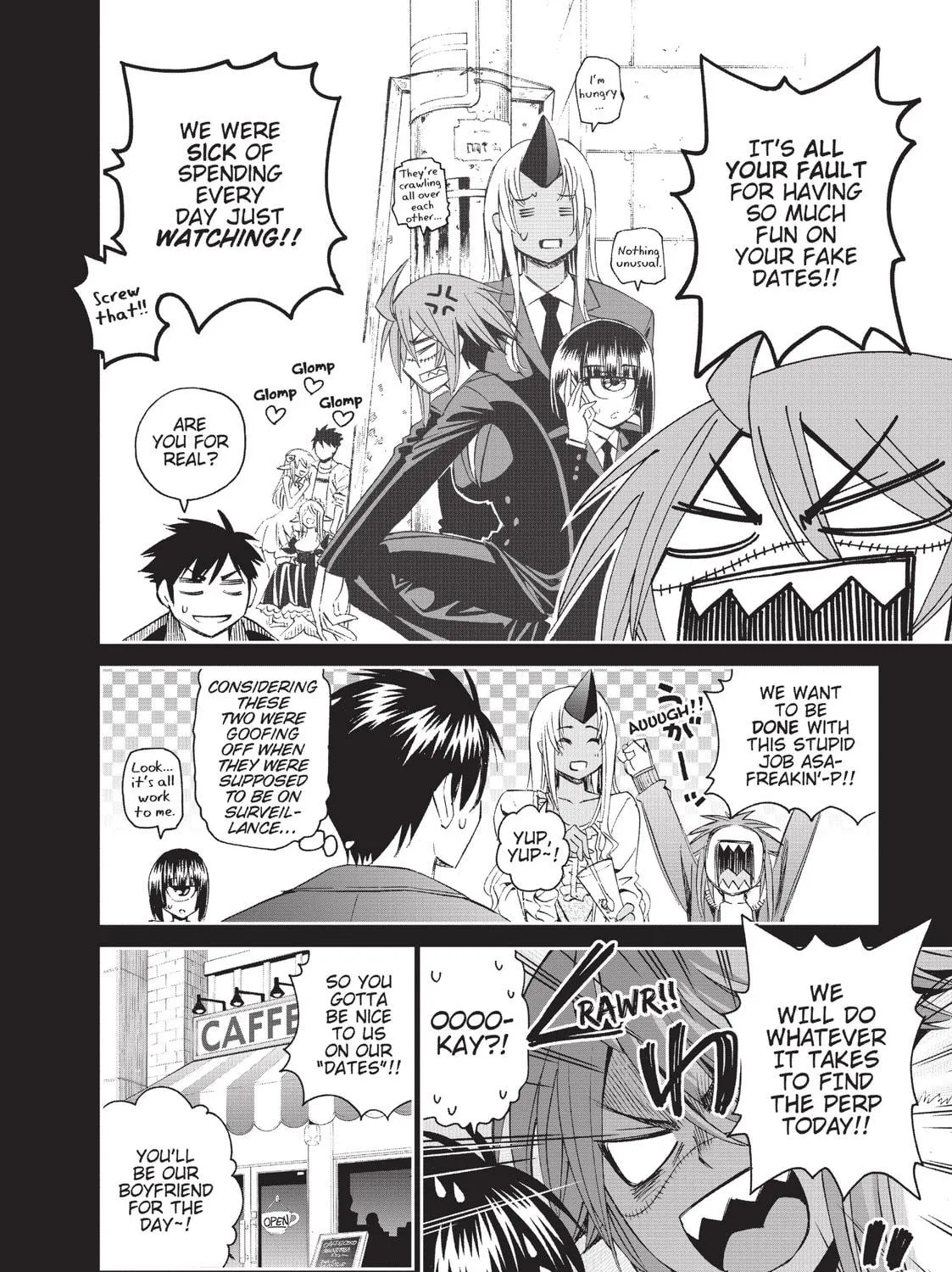 Read Monster Musume chapter 22 image 10 on Lezhin