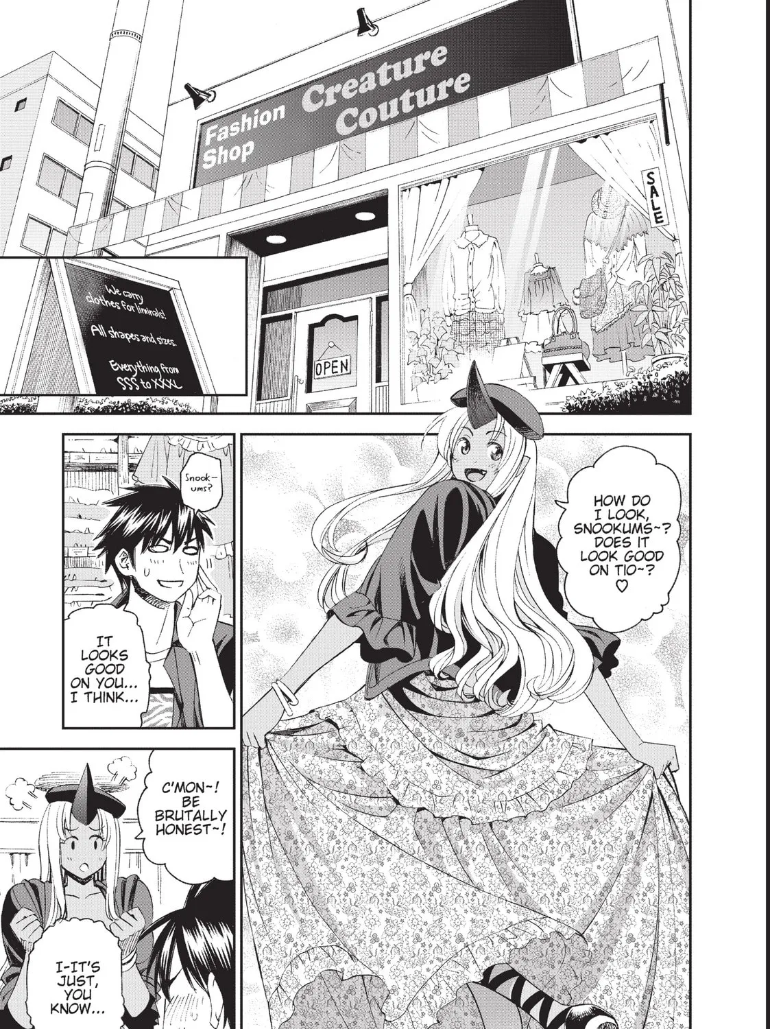 Read Monster Musume chapter 22 image 12 on Lezhin