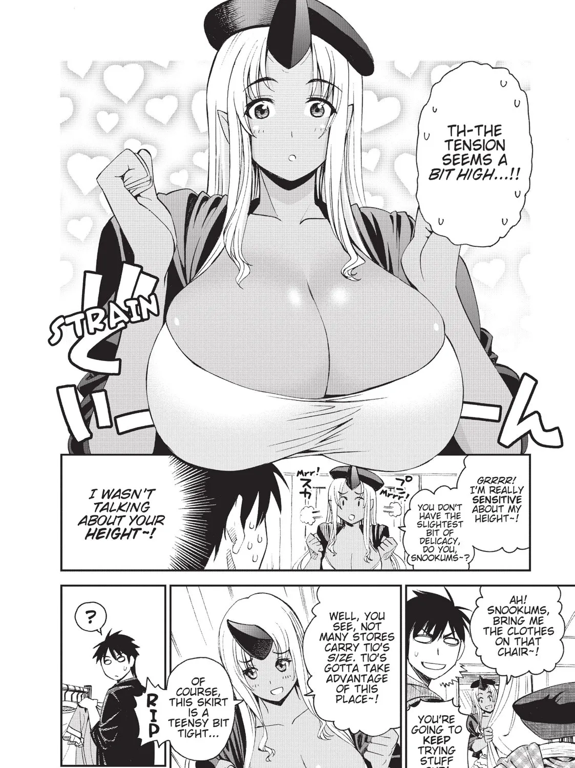 Read Monster Musume chapter 22 image 14 on Lezhin