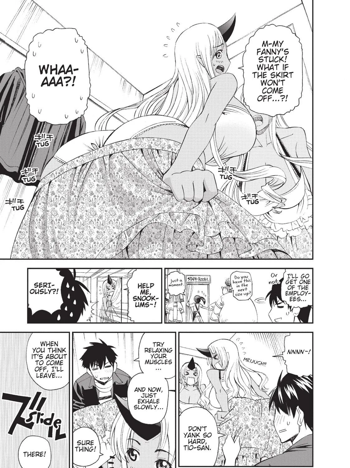 Read Monster Musume chapter 22 image 16 on Lezhin