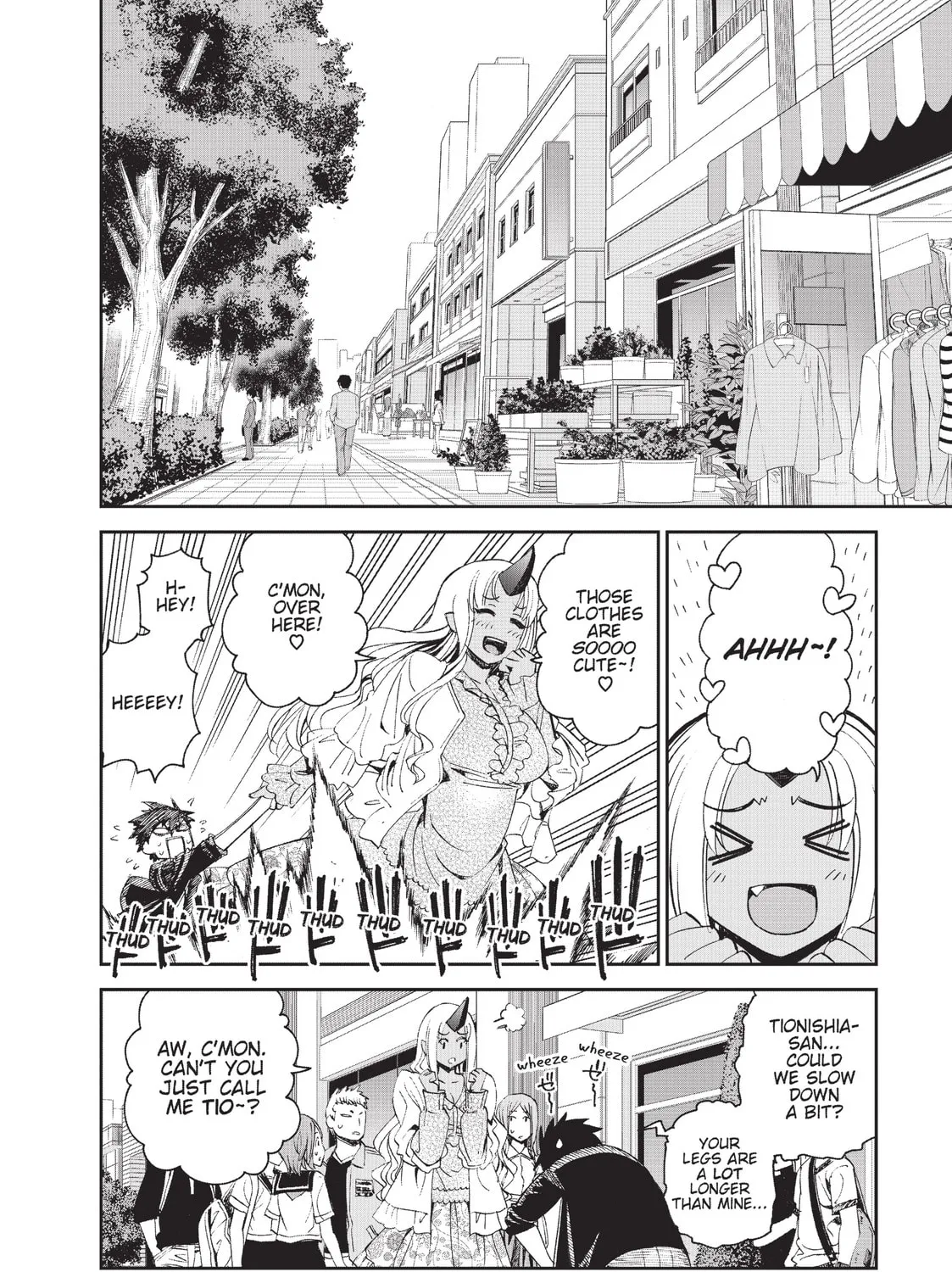 Read Monster Musume chapter 22 image 2 on Lezhin