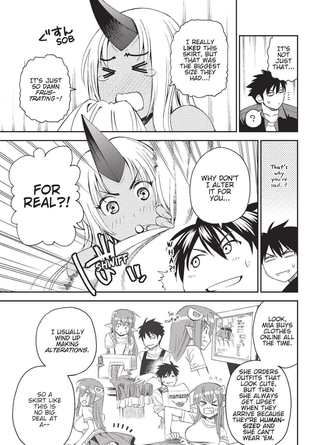 Read Monster Musume chapter 22 image 20 on Lezhin