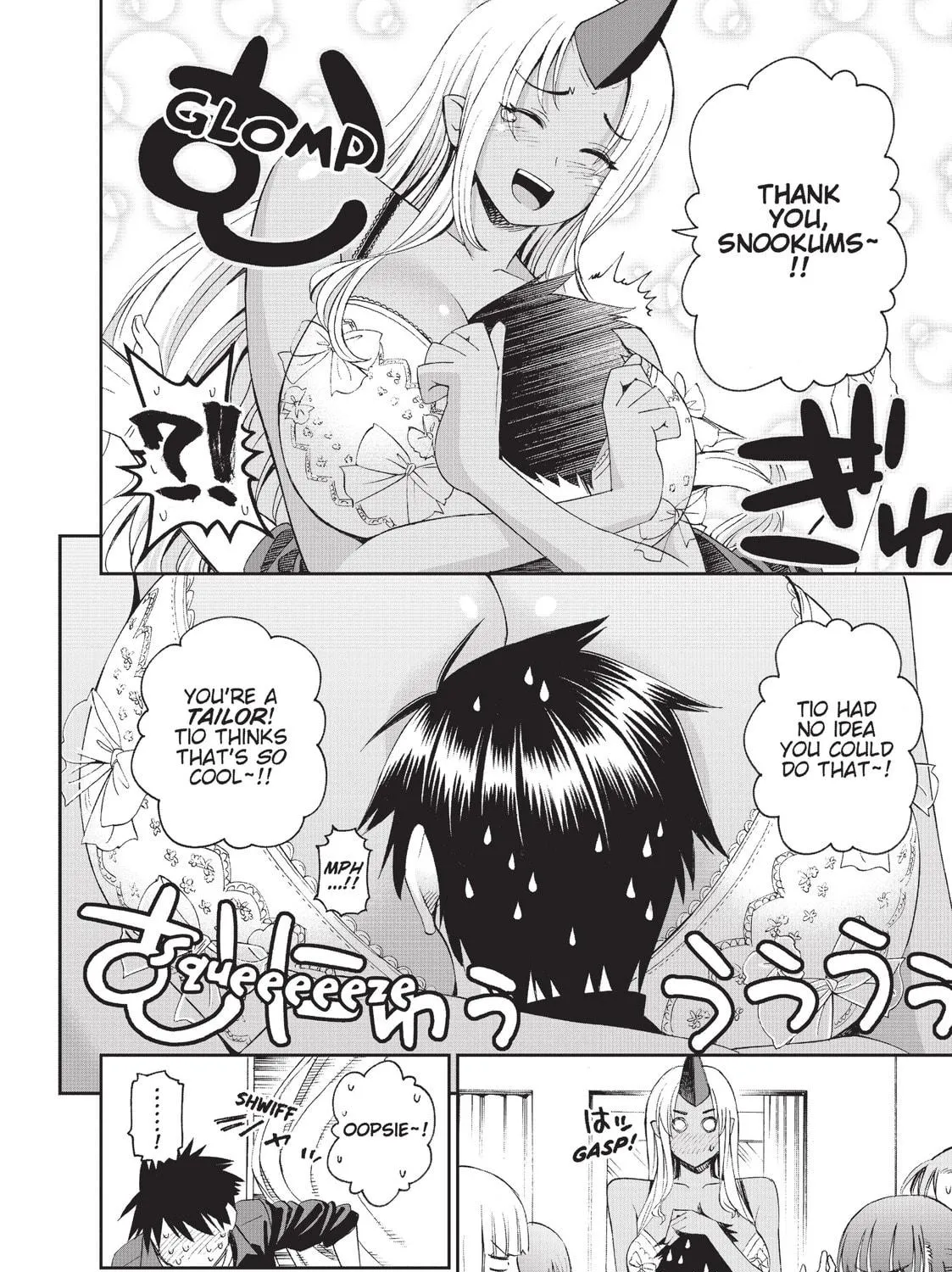 Read Monster Musume chapter 22 image 22 on Lezhin