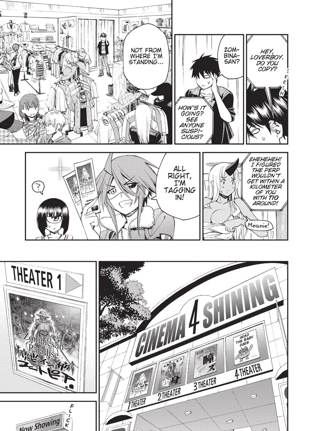 Read Monster Musume chapter 22 image 24 on Lezhin