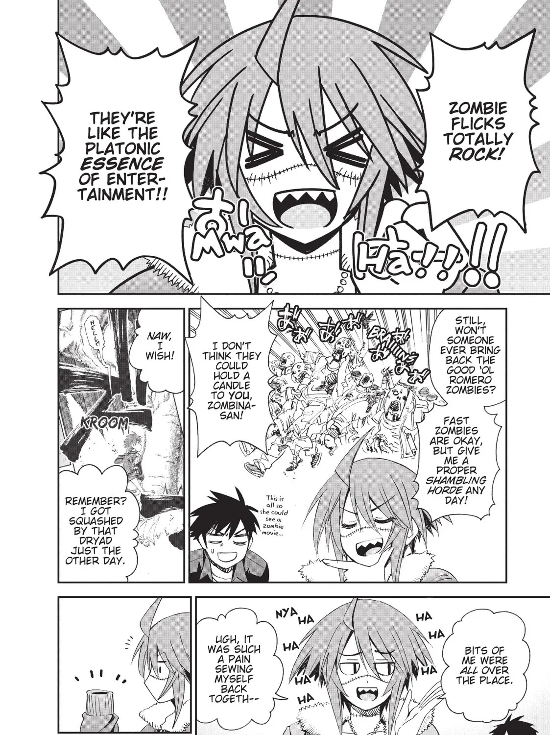 Read Monster Musume chapter 22 image 26 on Lezhin