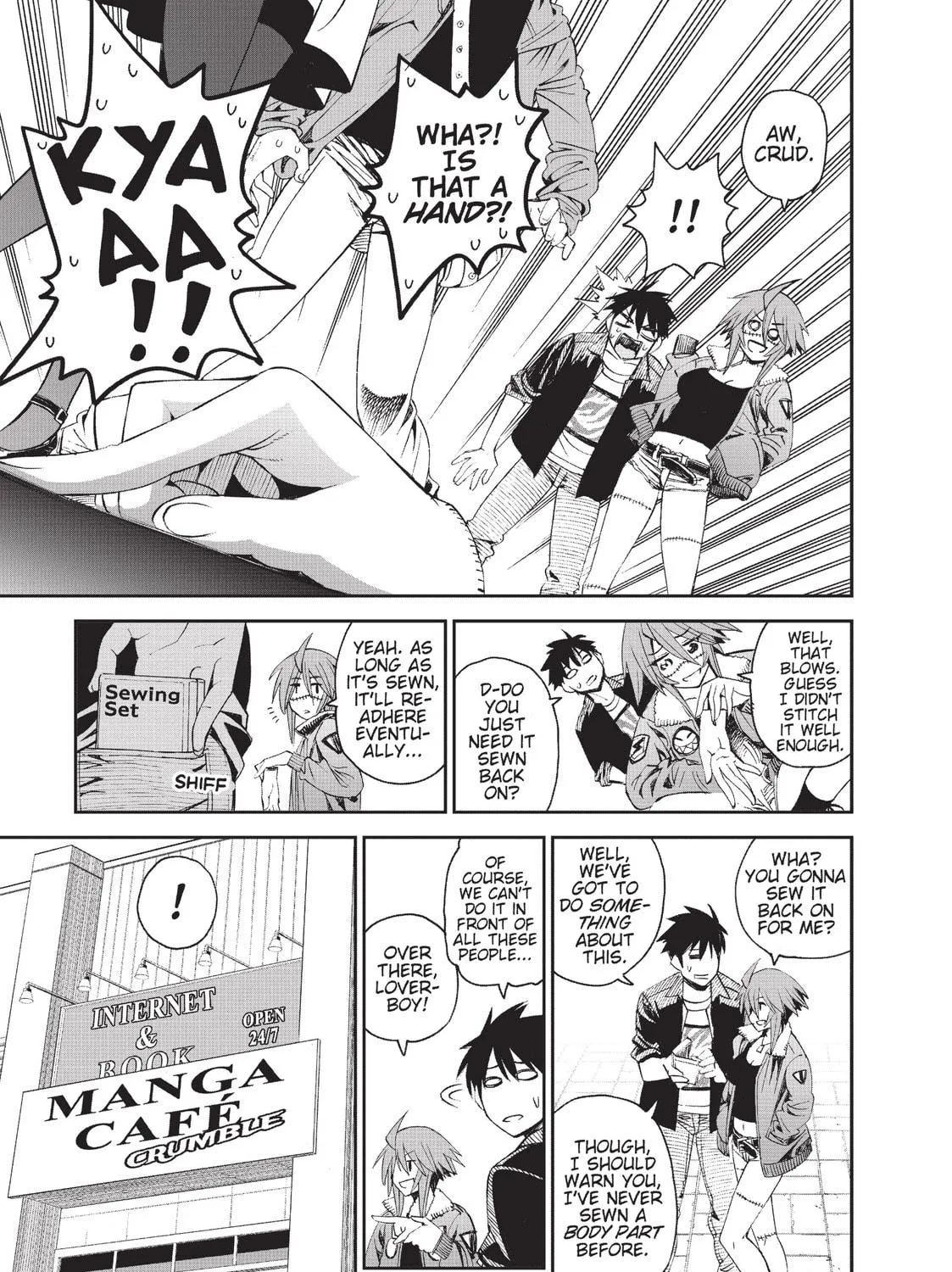 Read Monster Musume chapter 22 image 28 on Lezhin