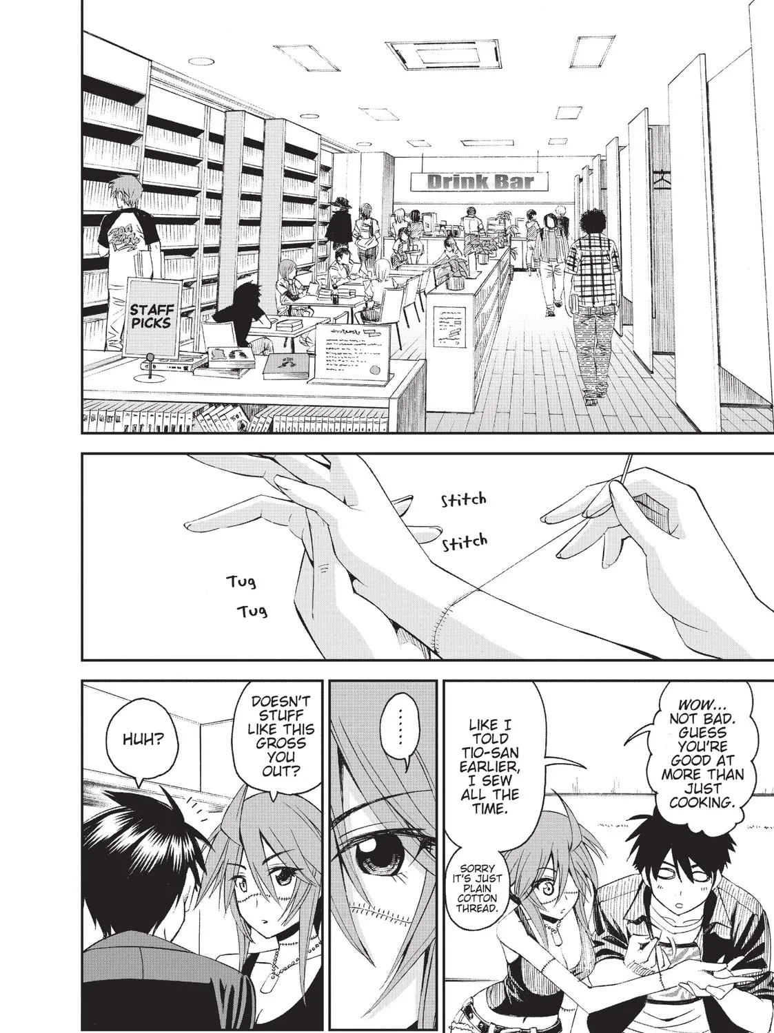 Read Monster Musume chapter 22 image 30 on Lezhin