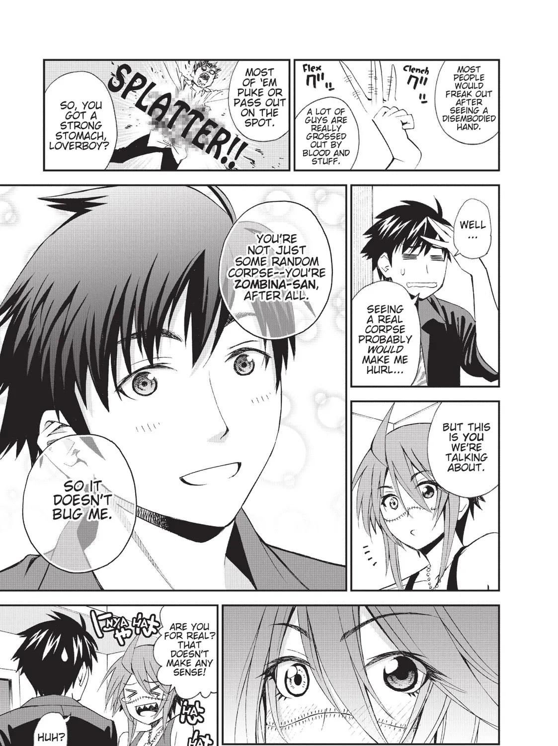 Read Monster Musume chapter 22 image 32 on Lezhin