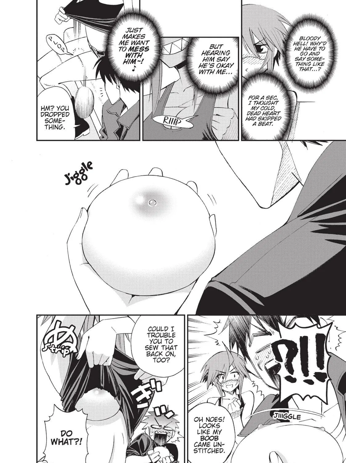 Read Monster Musume chapter 22 image 34 on Lezhin