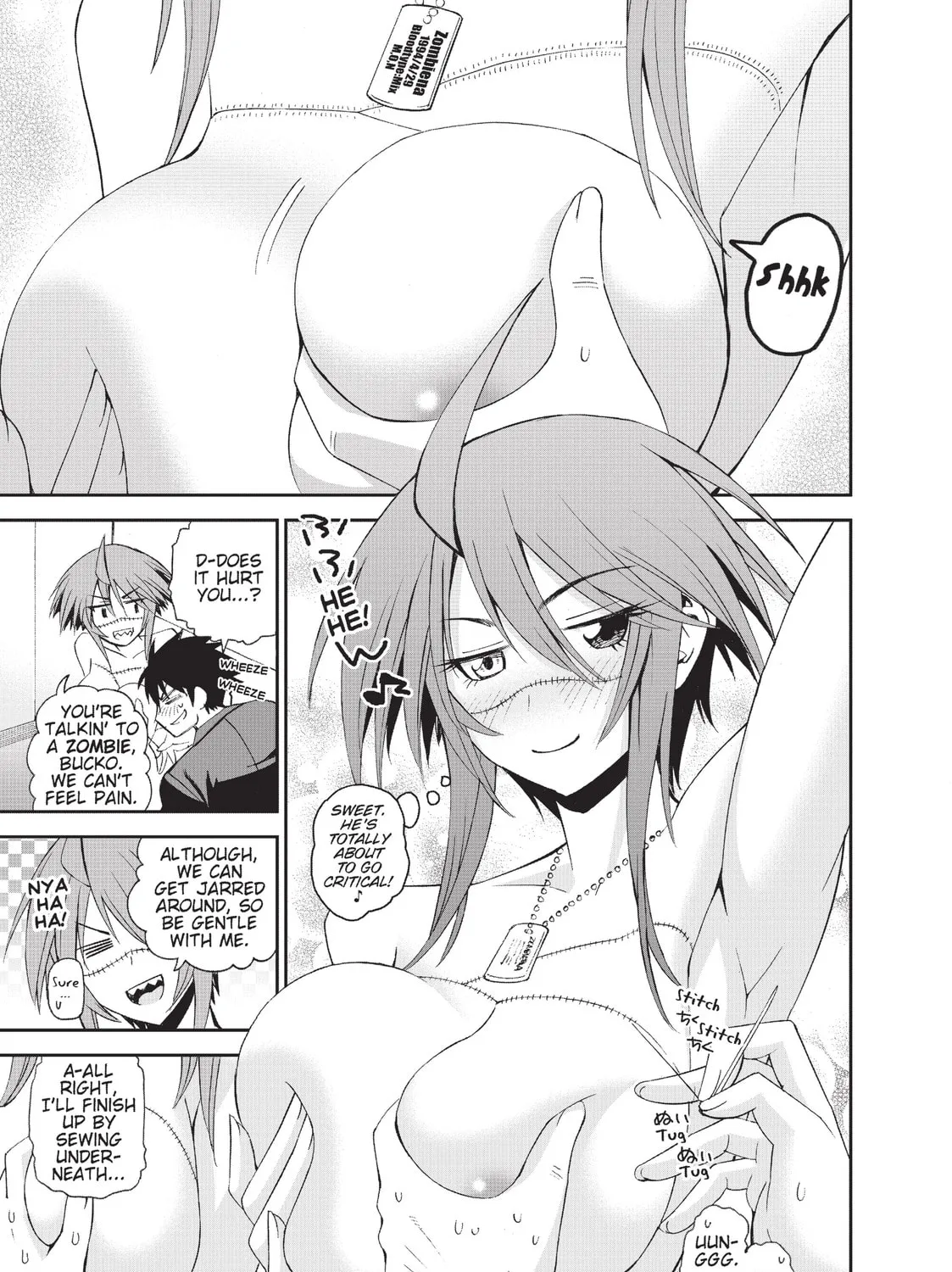 Read Monster Musume chapter 22 image 36 on Lezhin