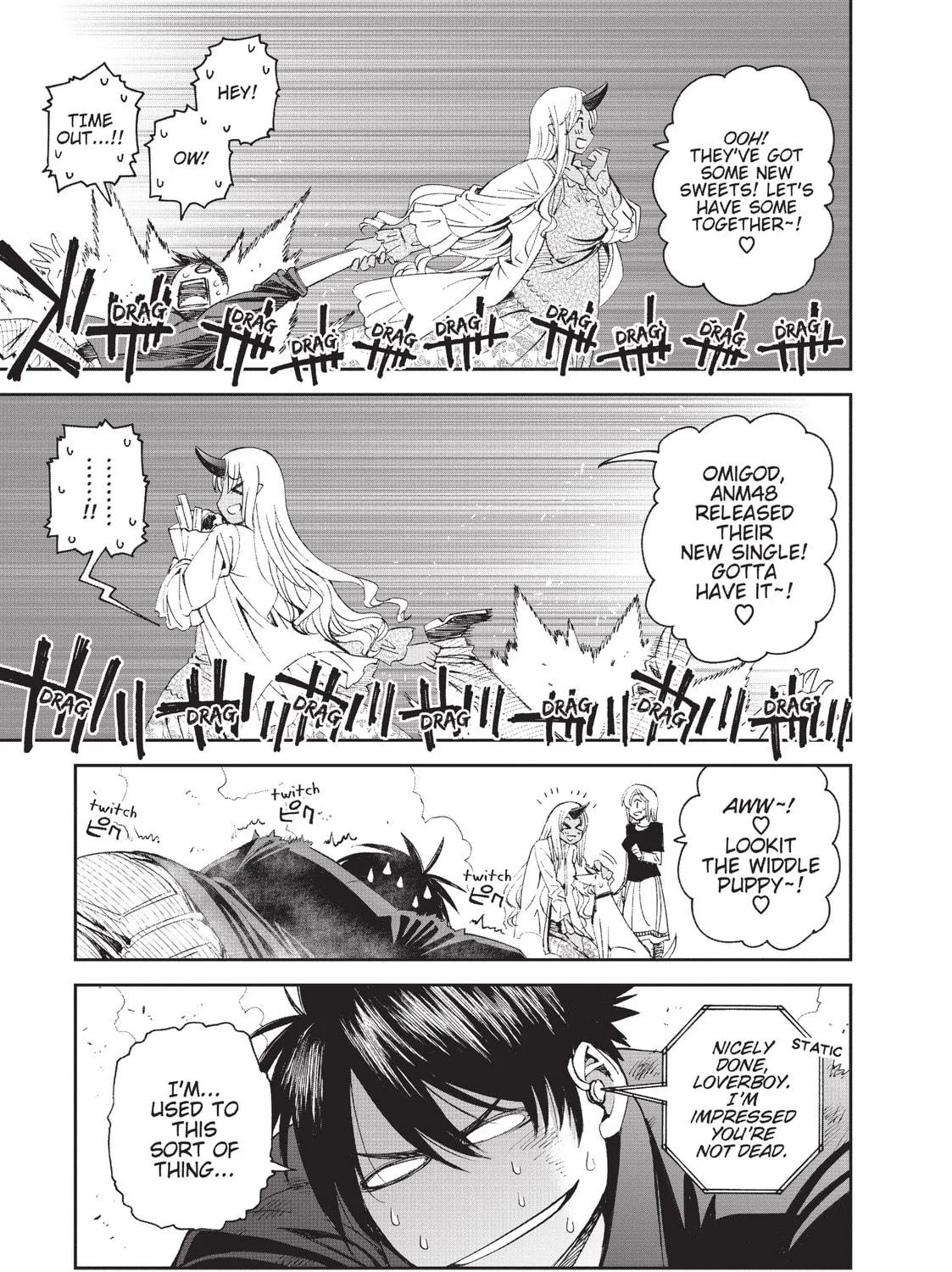 Read Monster Musume chapter 22 image 4 on Lezhin