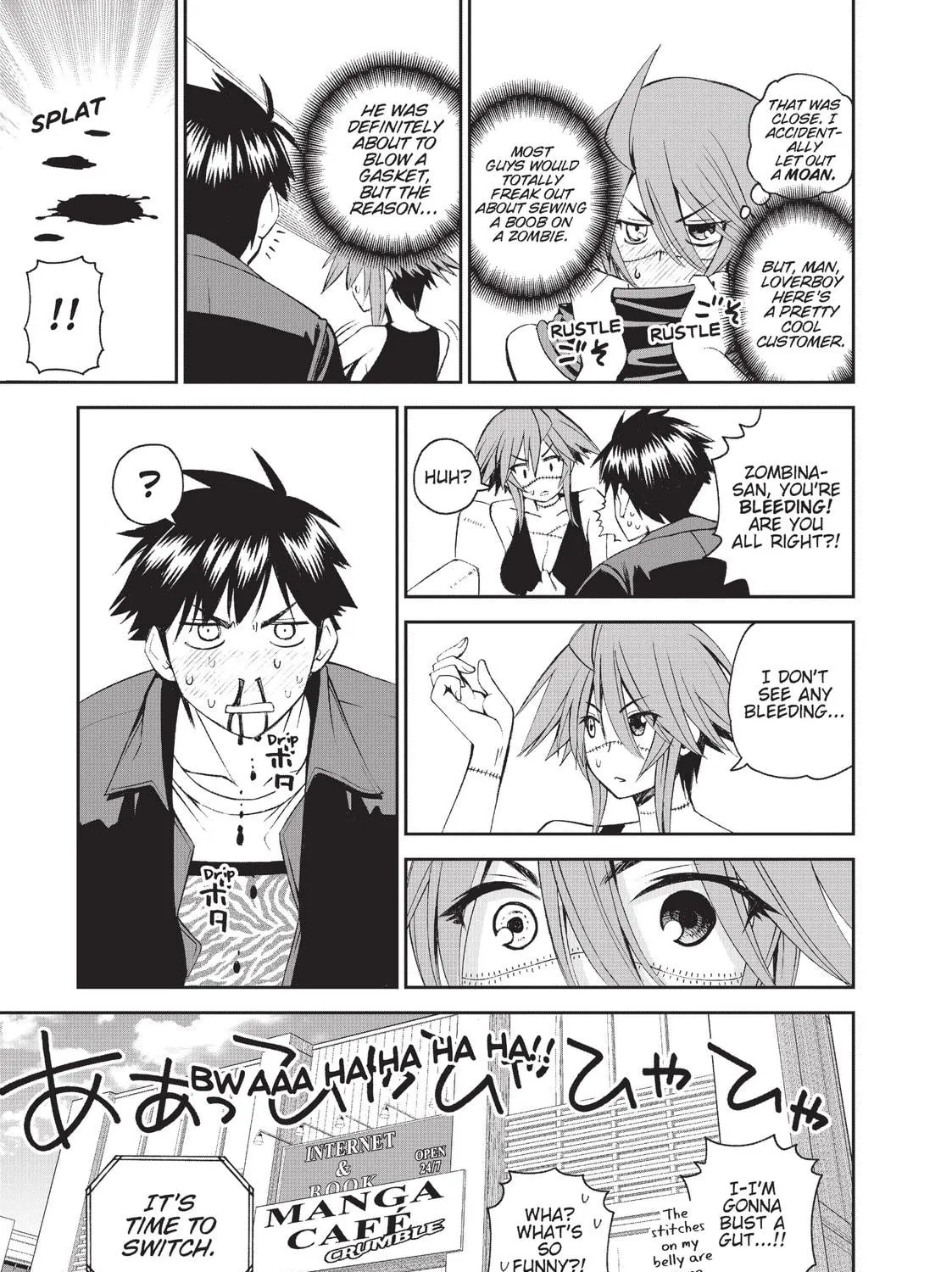 Read Monster Musume chapter 22 image 40 on Lezhin