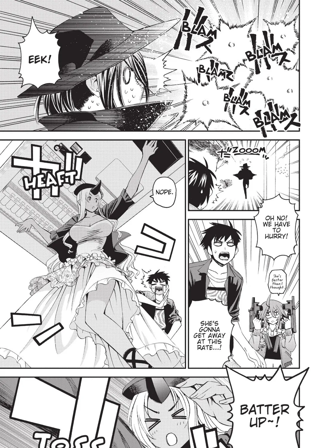 Read Monster Musume chapter 22 image 56 on Lezhin