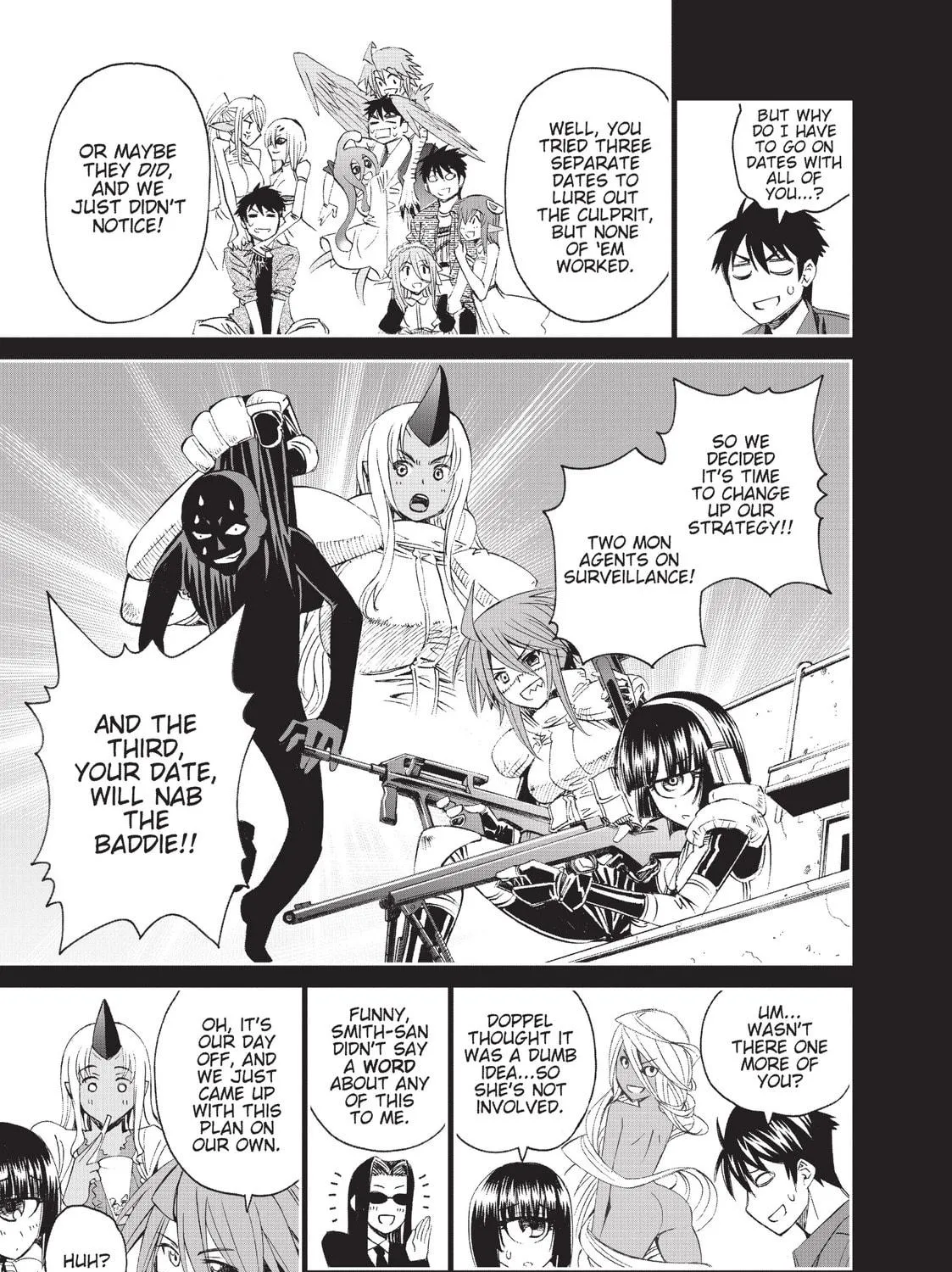 Read Monster Musume chapter 22 image 8 on Lezhin
