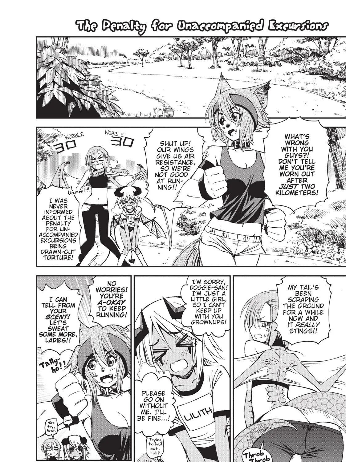 Read Monster Musume chapter 22 image 82 on Lezhin