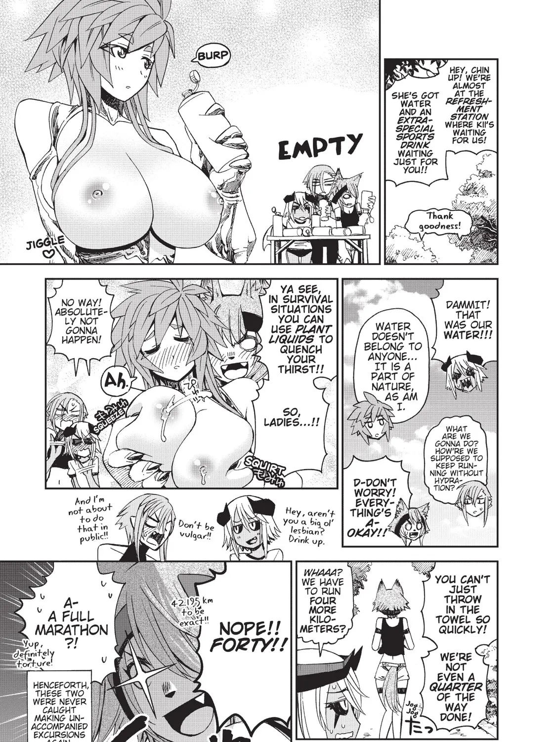 Read Monster Musume chapter 22 image 84 on Lezhin