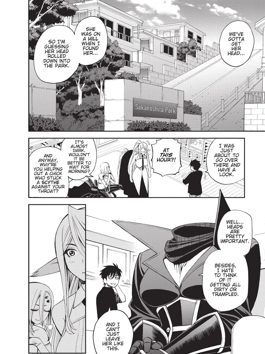 Read Monster Musume chapter 23 image 10 on Lezhin