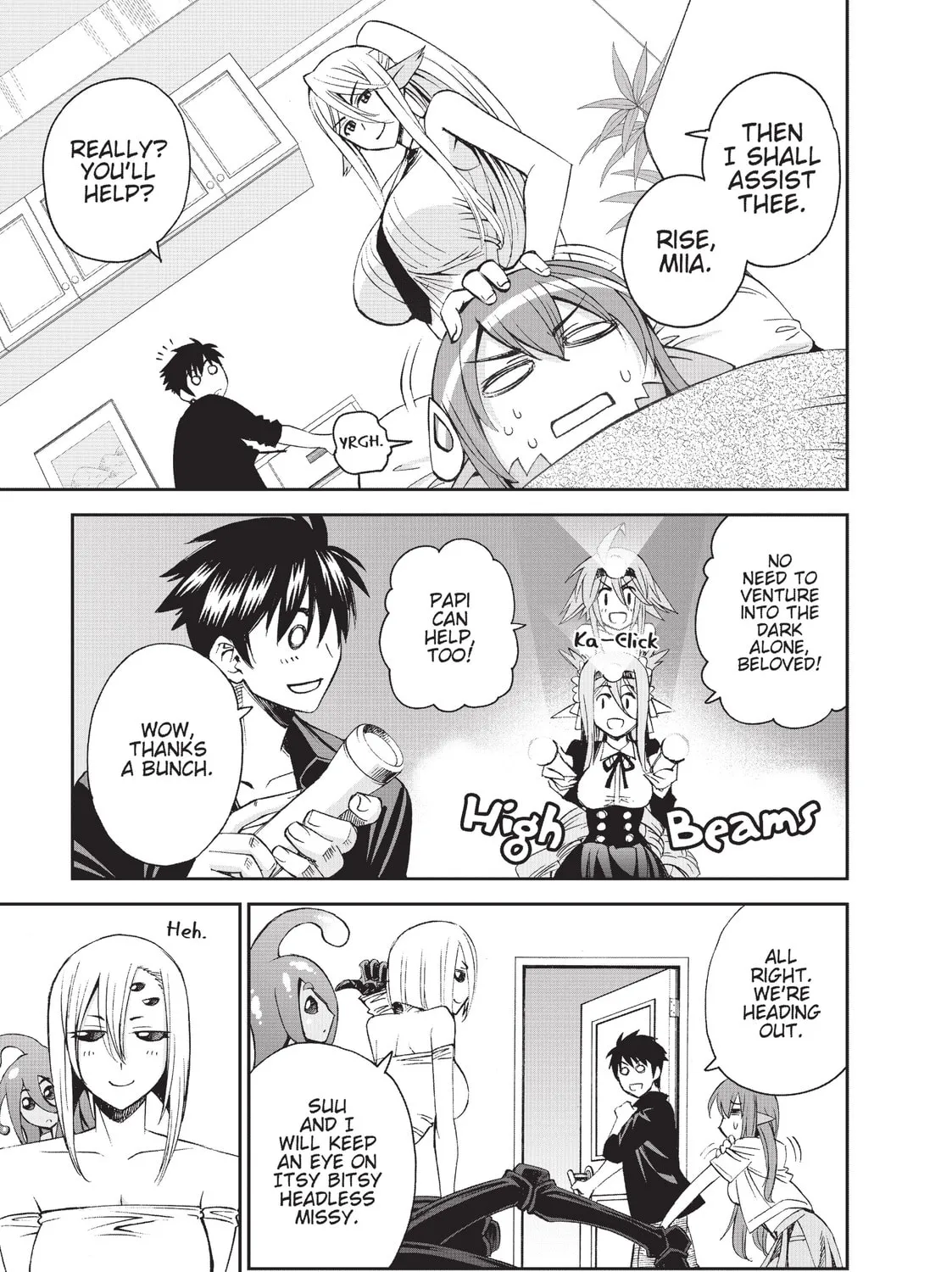 Read Monster Musume chapter 23 image 12 on Lezhin