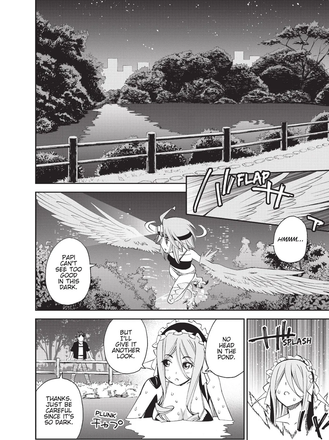 Read Monster Musume chapter 23 image 14 on Lezhin
