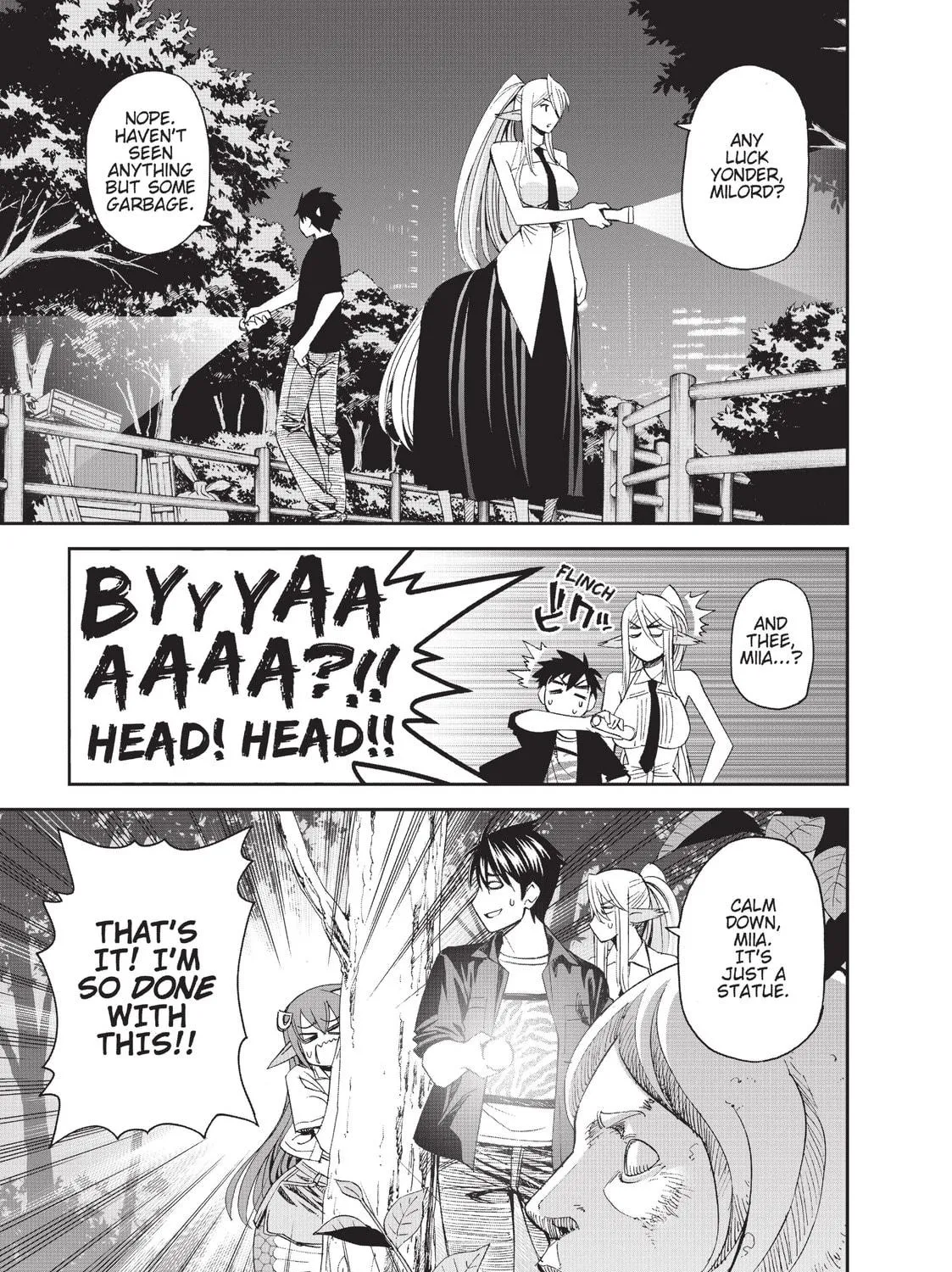 Read Monster Musume chapter 23 image 16 on Lezhin