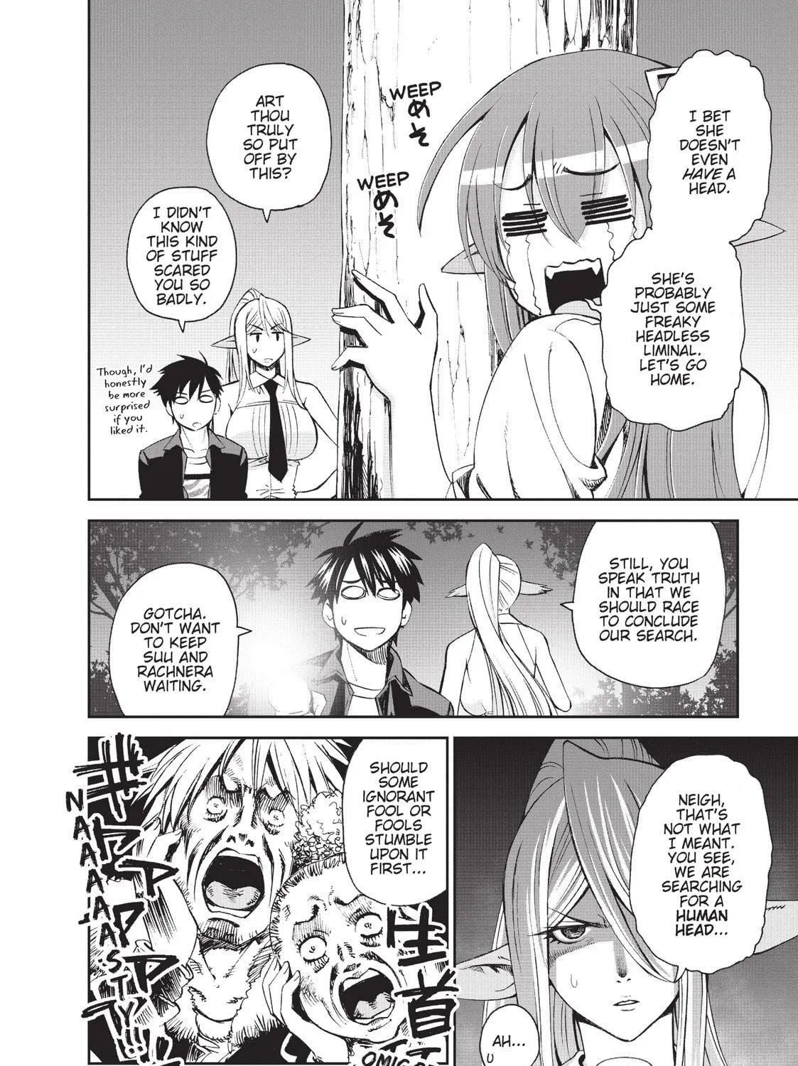 Read Monster Musume chapter 23 image 18 on Lezhin