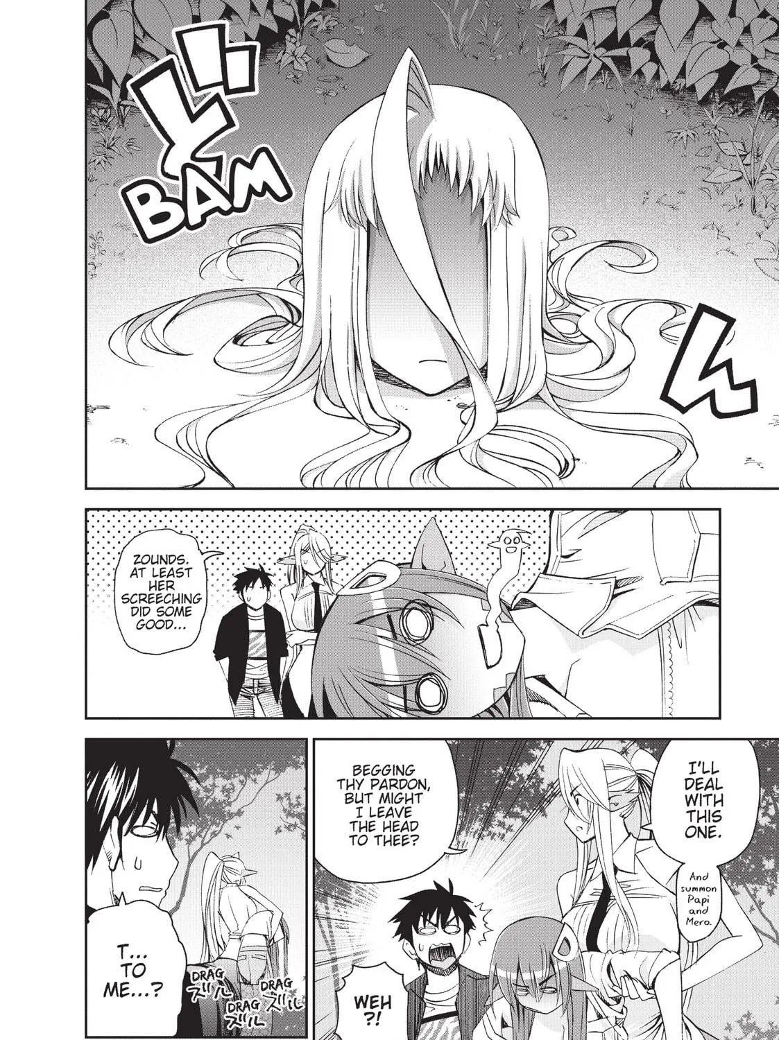 Read Monster Musume chapter 23 image 22 on Lezhin