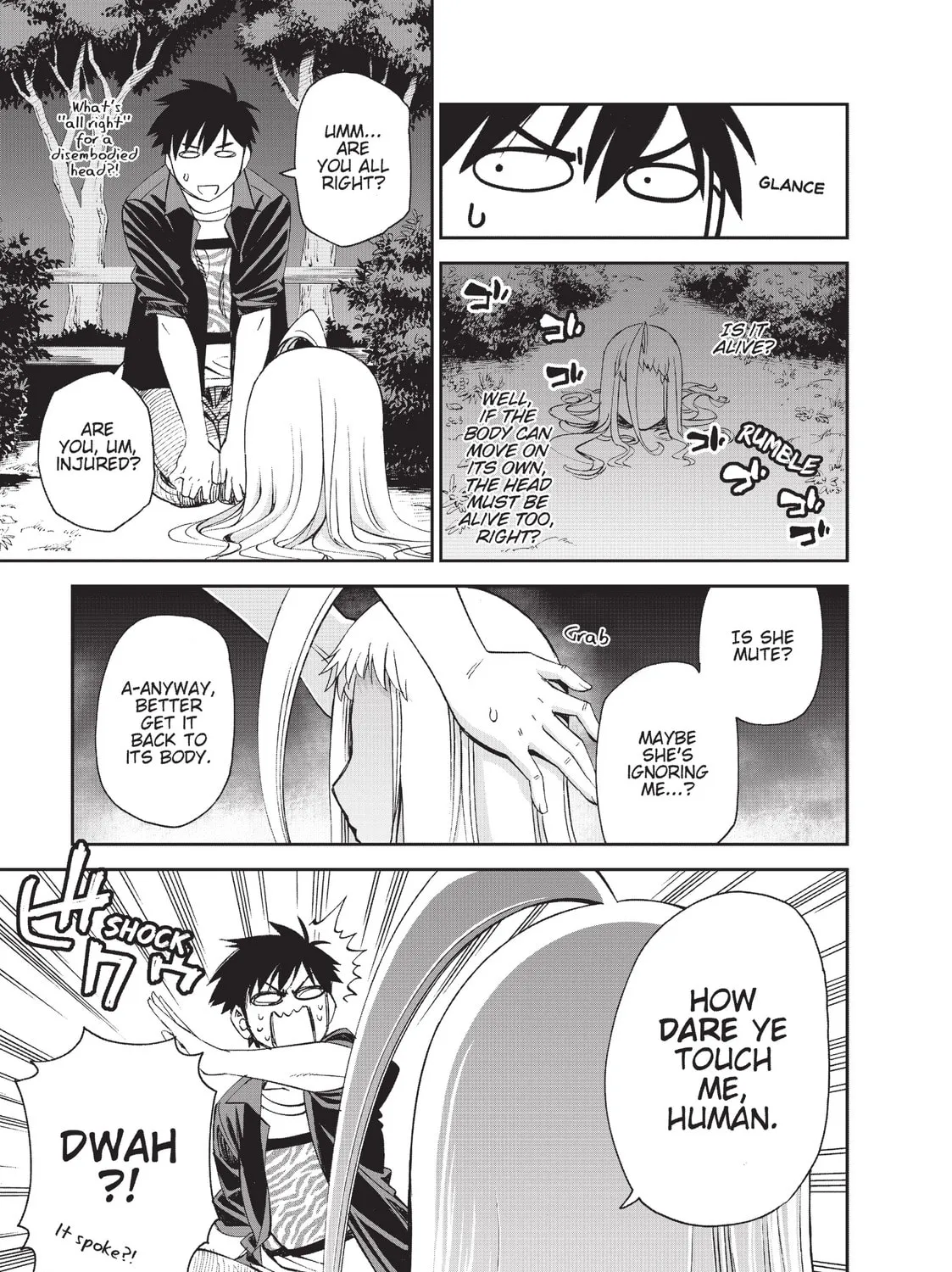 Read Monster Musume chapter 23 image 24 on Lezhin