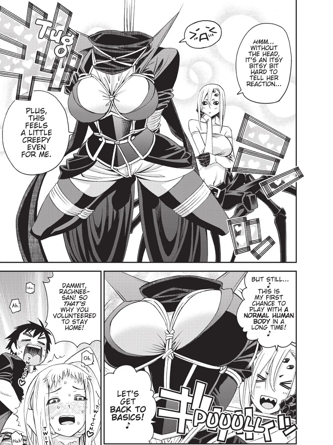 Read Monster Musume chapter 23 image 36 on Lezhin