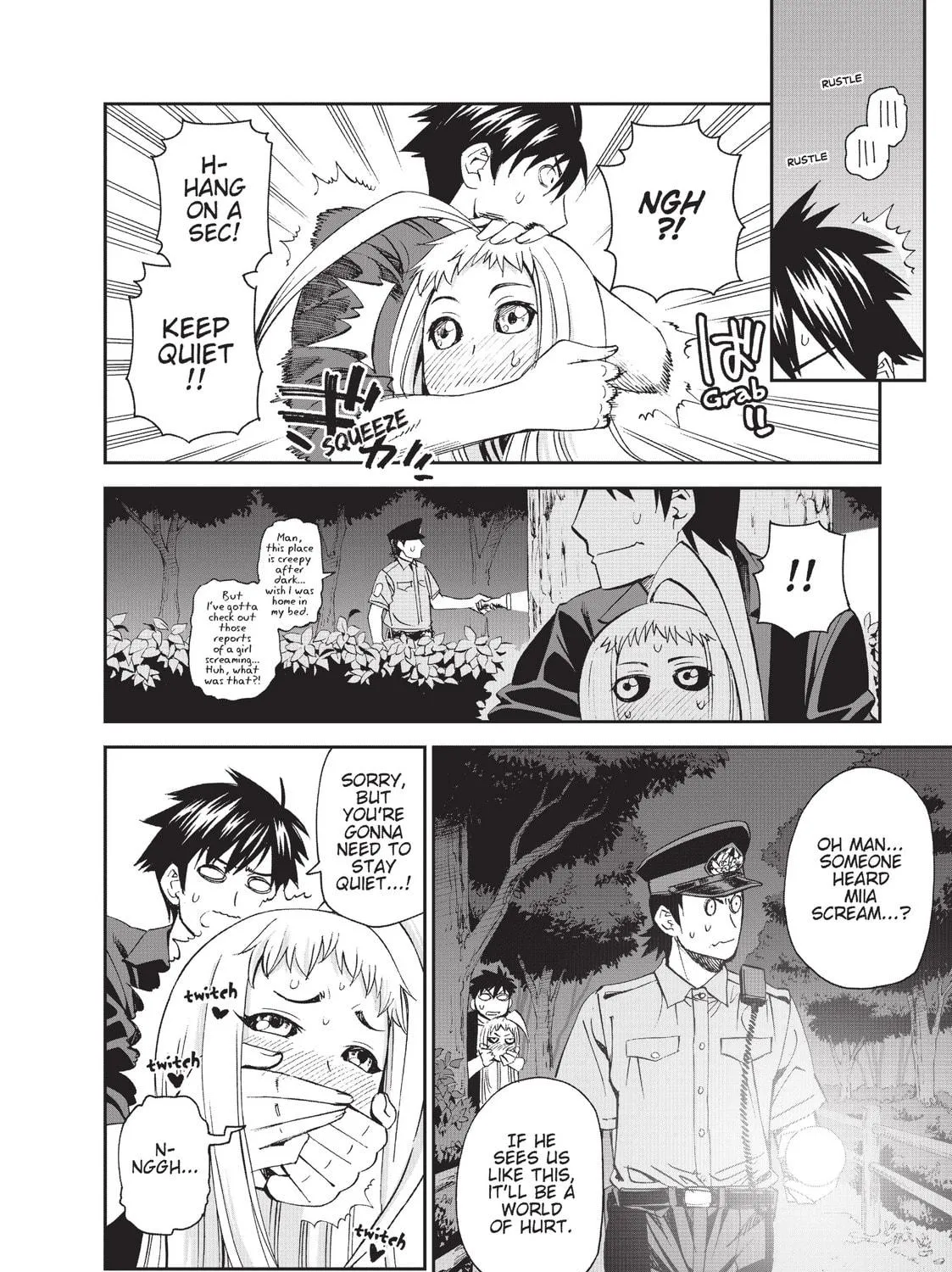 Read Monster Musume chapter 23 image 38 on Lezhin