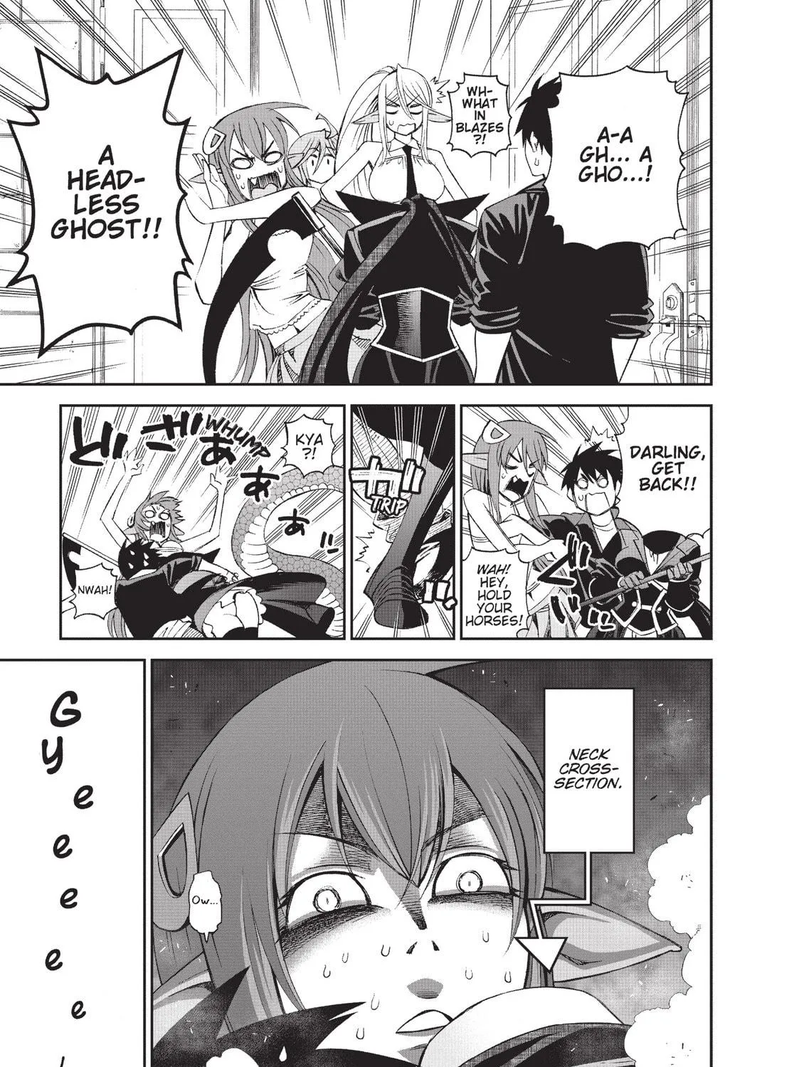 Read Monster Musume chapter 23 image 4 on Lezhin