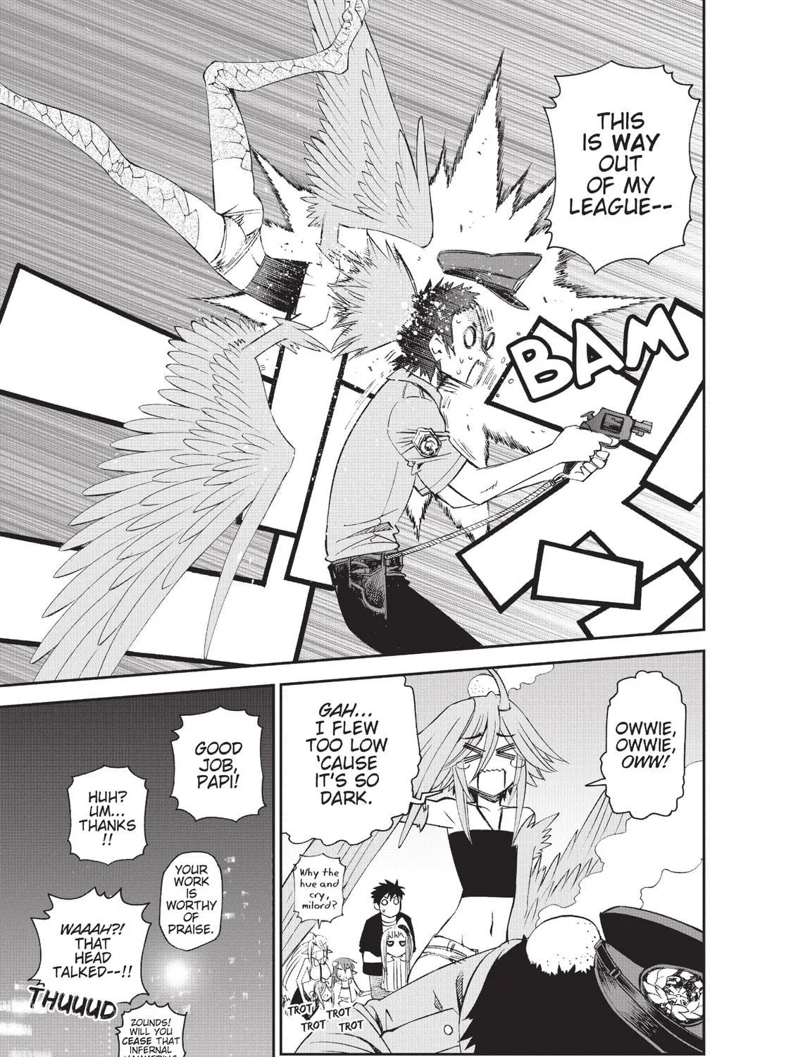 Read Monster Musume chapter 23 image 48 on Lezhin
