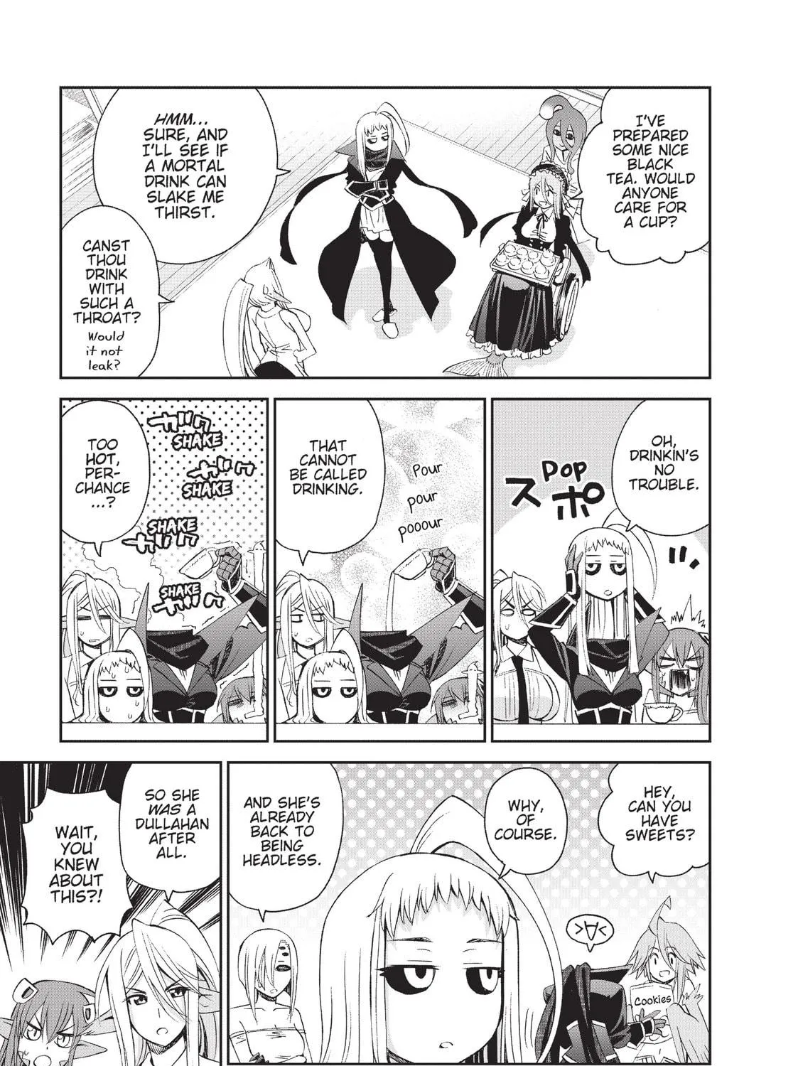 Read Monster Musume chapter 23 image 52 on Lezhin