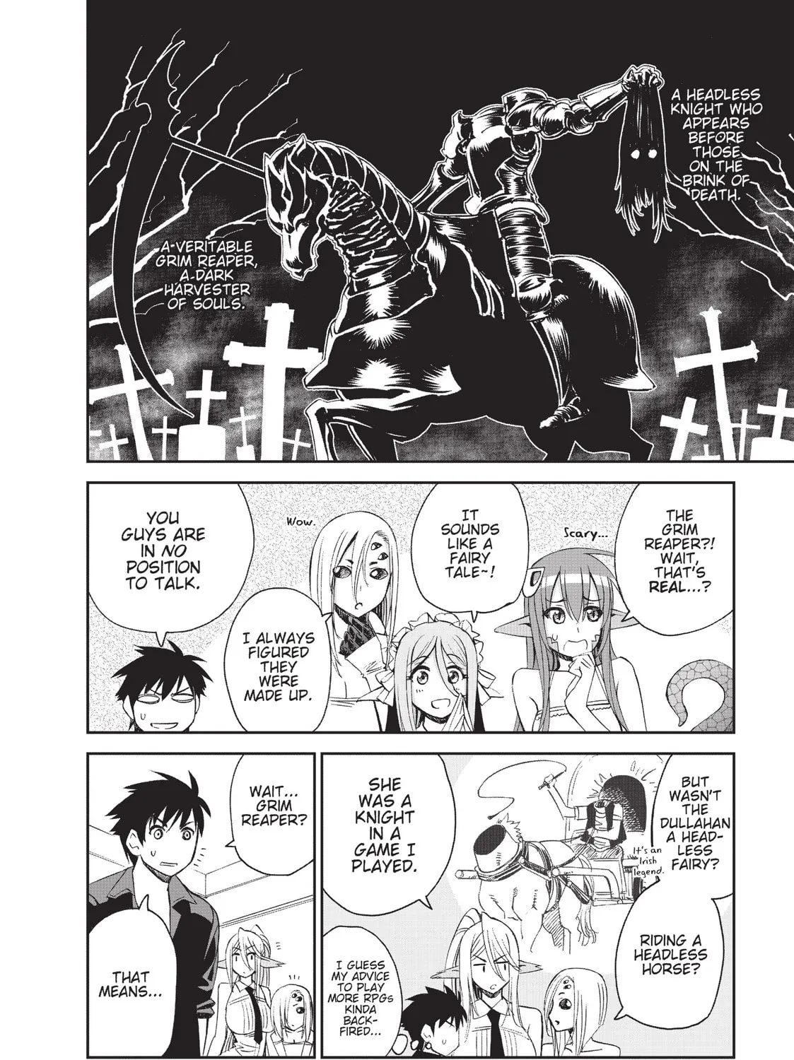 Read Monster Musume chapter 23 image 54 on Lezhin
