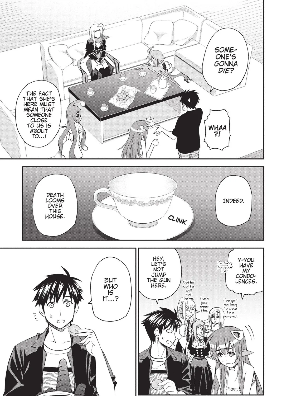Read Monster Musume chapter 23 image 56 on Lezhin