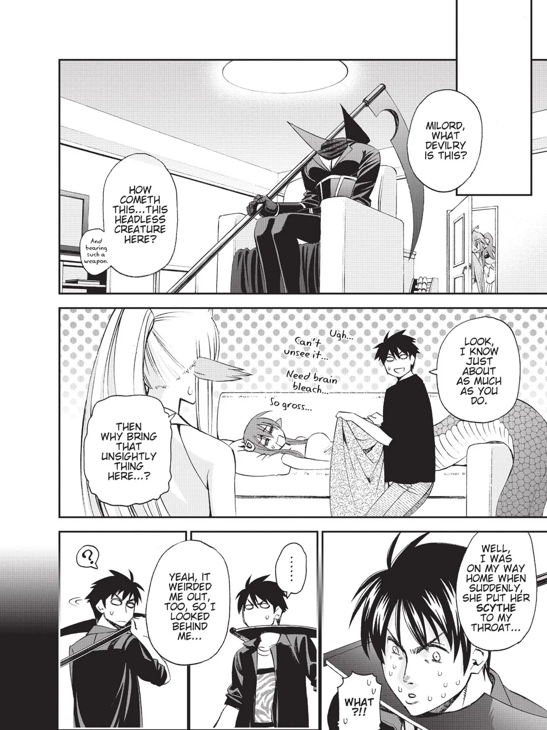 Read Monster Musume chapter 23 image 6 on Lezhin