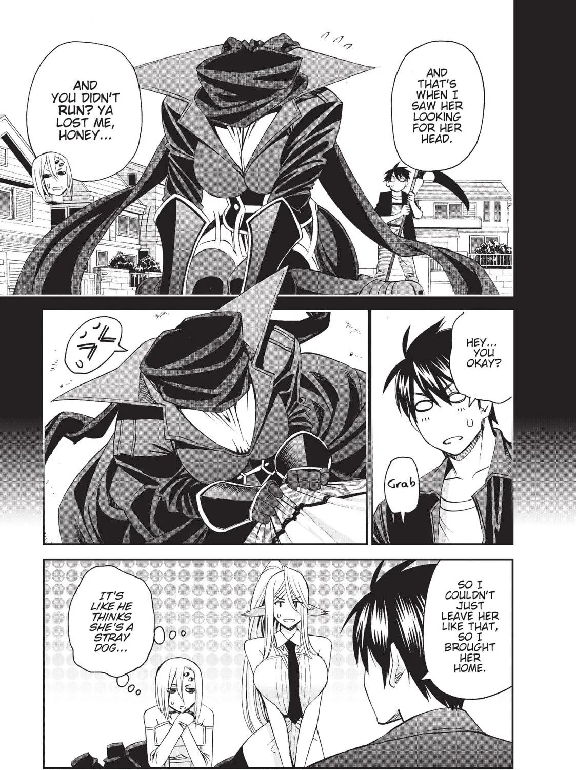 Read Monster Musume chapter 23 image 8 on Lezhin