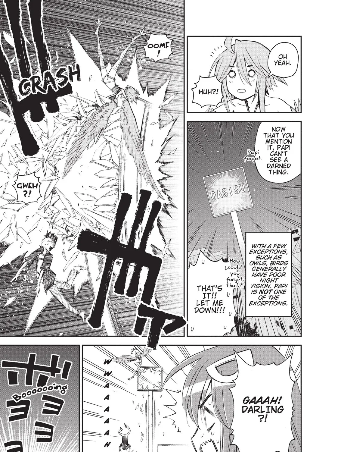 Read Monster Musume chapter 24 image 12 on Lezhin