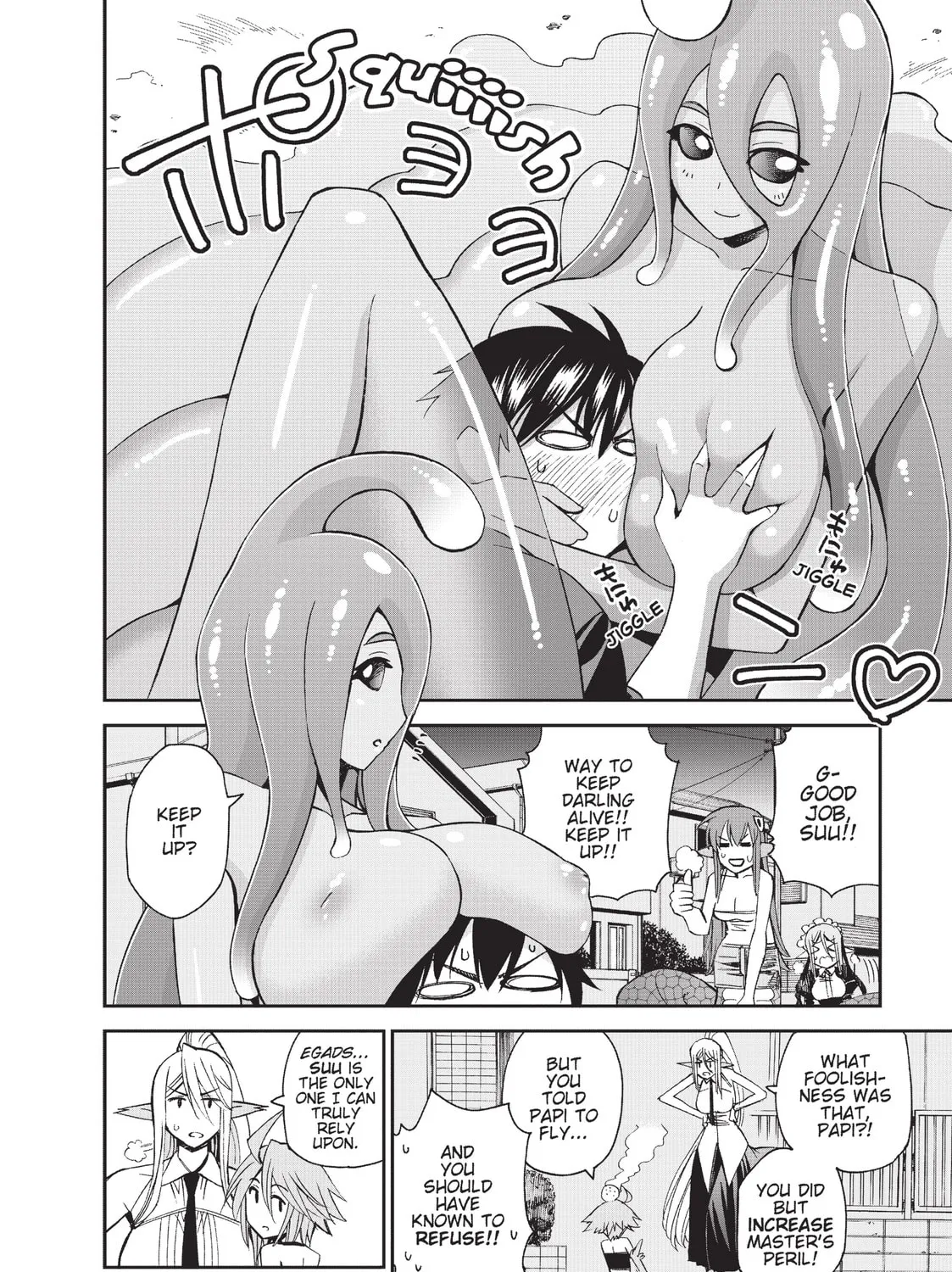 Read Monster Musume chapter 24 image 14 on Lezhin