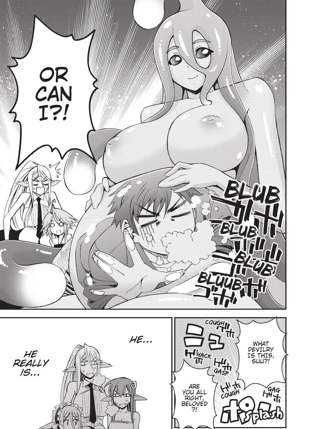 Read Monster Musume chapter 24 image 16 on Lezhin