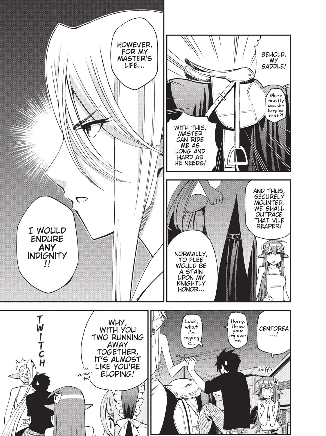 Read Monster Musume chapter 24 image 20 on Lezhin