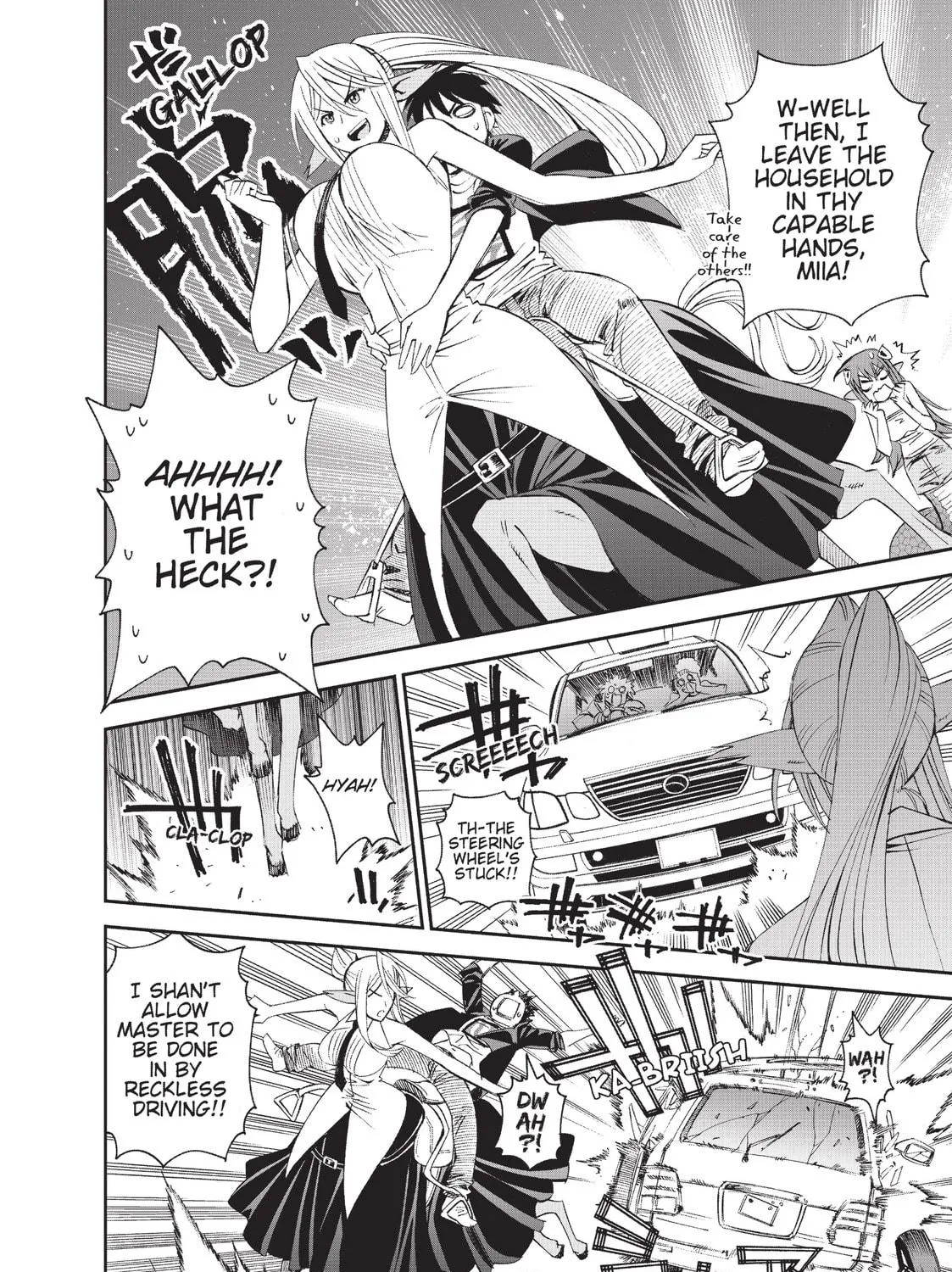Read Monster Musume chapter 24 image 22 on Lezhin