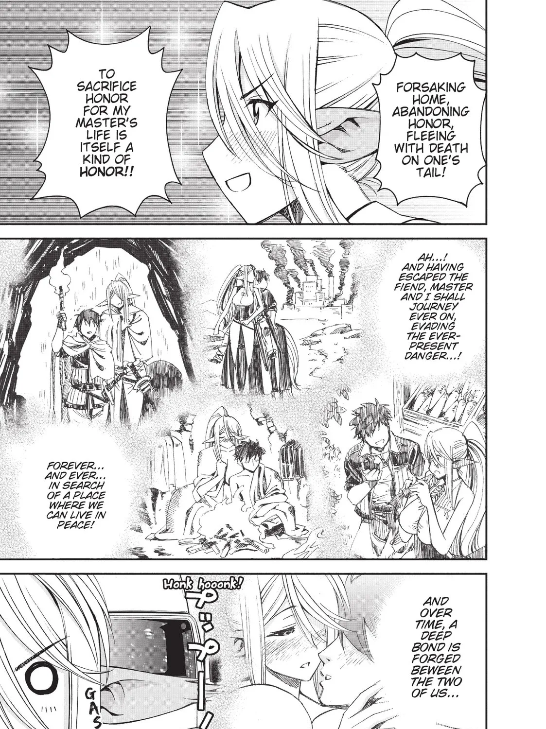 Read Monster Musume chapter 24 image 24 on Lezhin