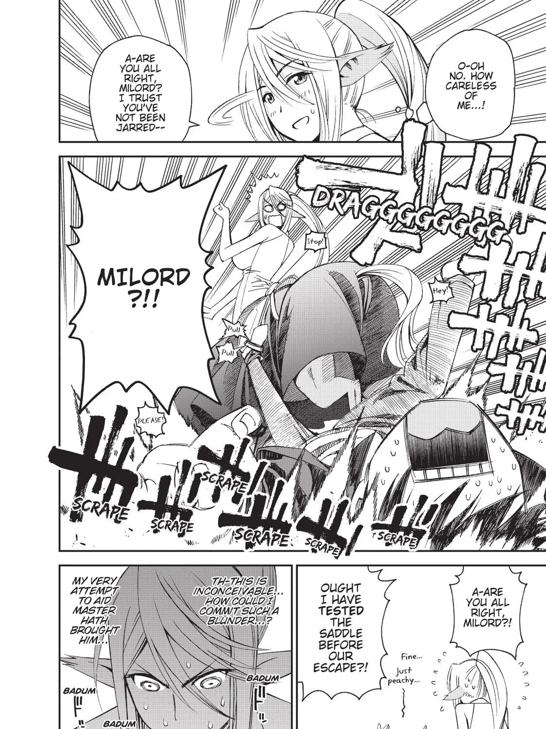 Read Monster Musume chapter 24 image 26 on Lezhin