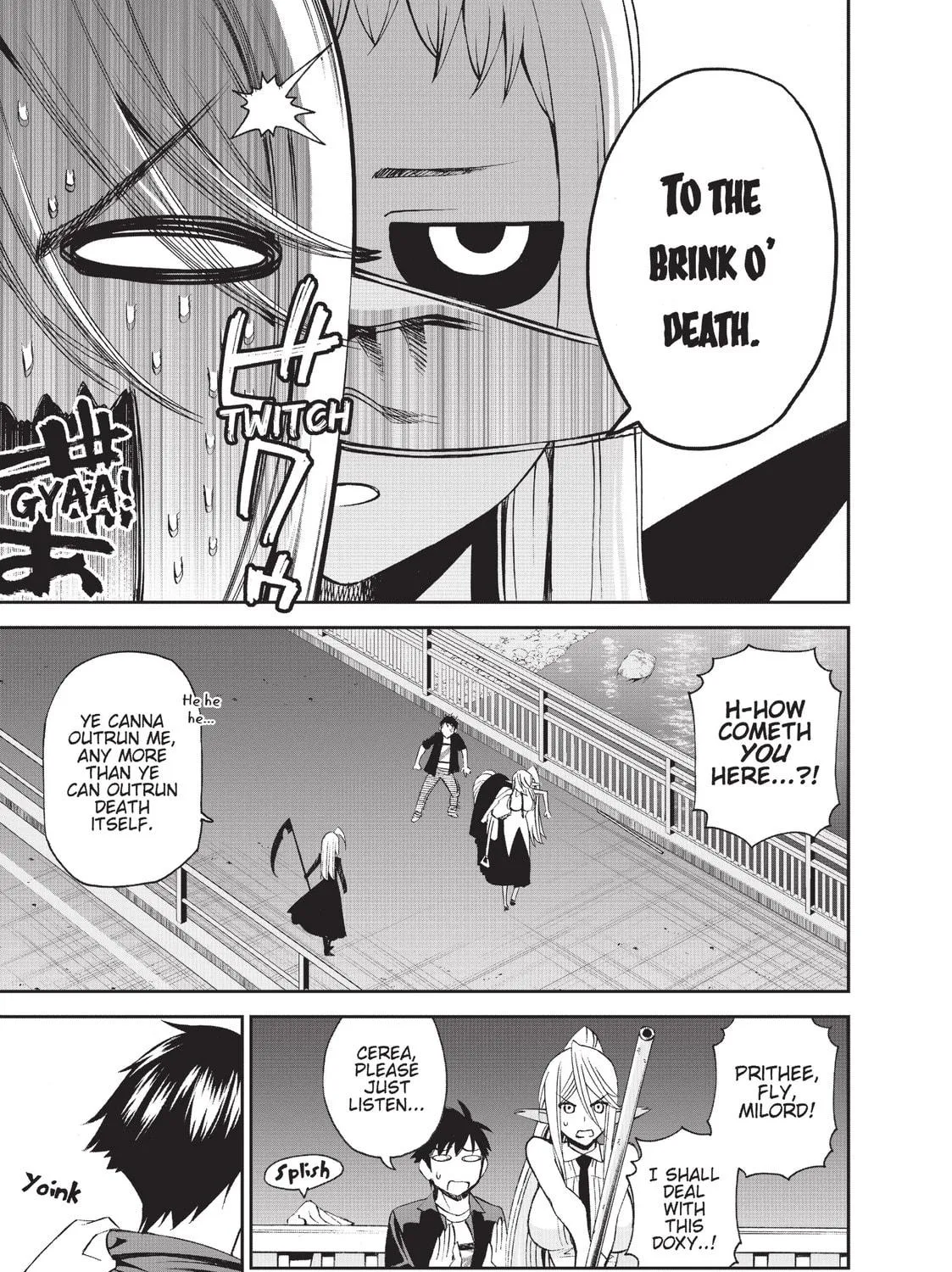 Read Monster Musume chapter 24 image 28 on Lezhin